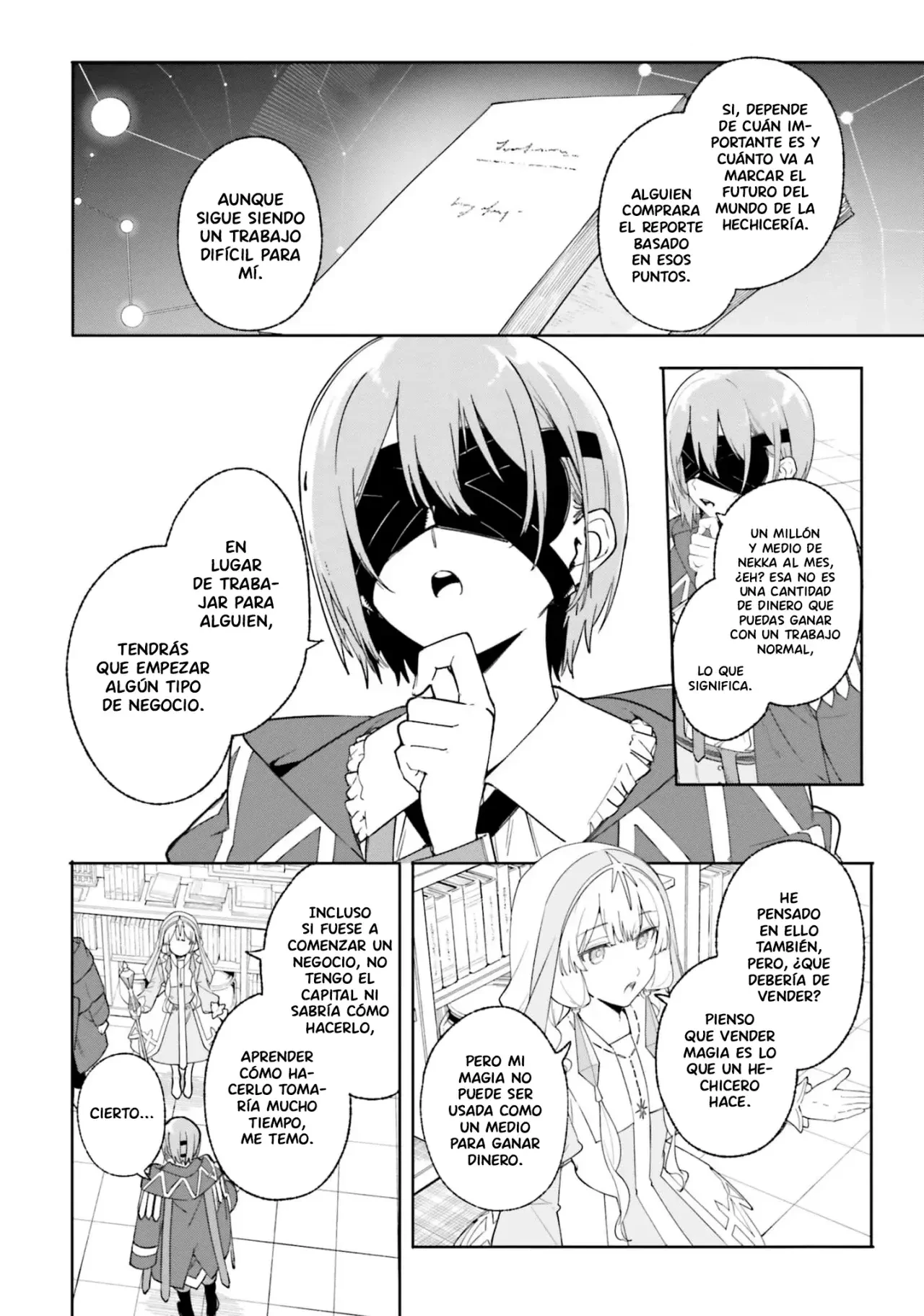 Majutsushi Kunon wa Mieteiru - Capítulo 19 - Página 18 - LectorTMOo