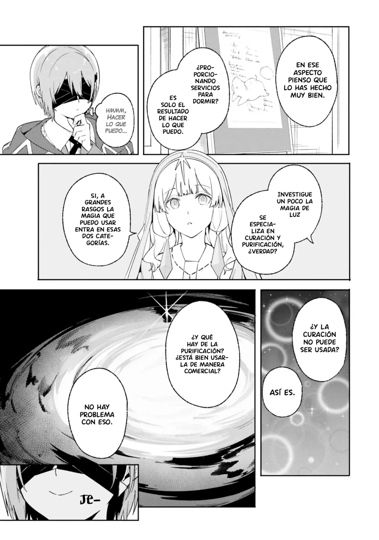 Majutsushi Kunon wa Mieteiru - Capítulo 19 - Página 19 - LectorTMOo