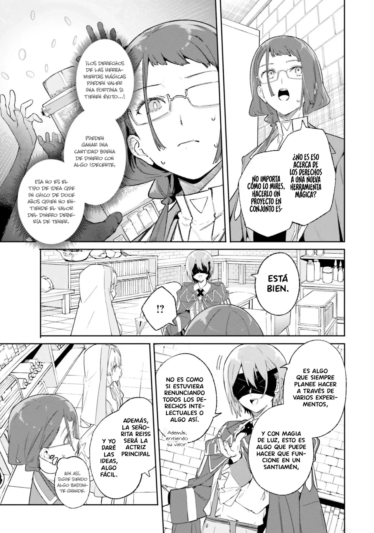 Majutsushi Kunon wa Mieteiru - Capítulo 19 - Página 21 - LectorTMOo