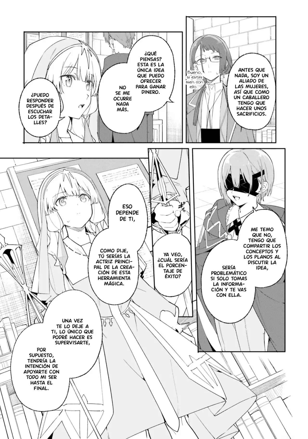 Majutsushi Kunon wa Mieteiru - Capítulo 19 - Página 22 - LectorTMOo