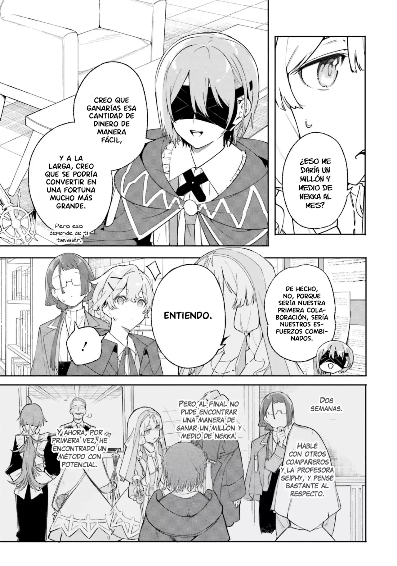 Majutsushi Kunon wa Mieteiru - Capítulo 19 - Página 23 - LectorTMOo