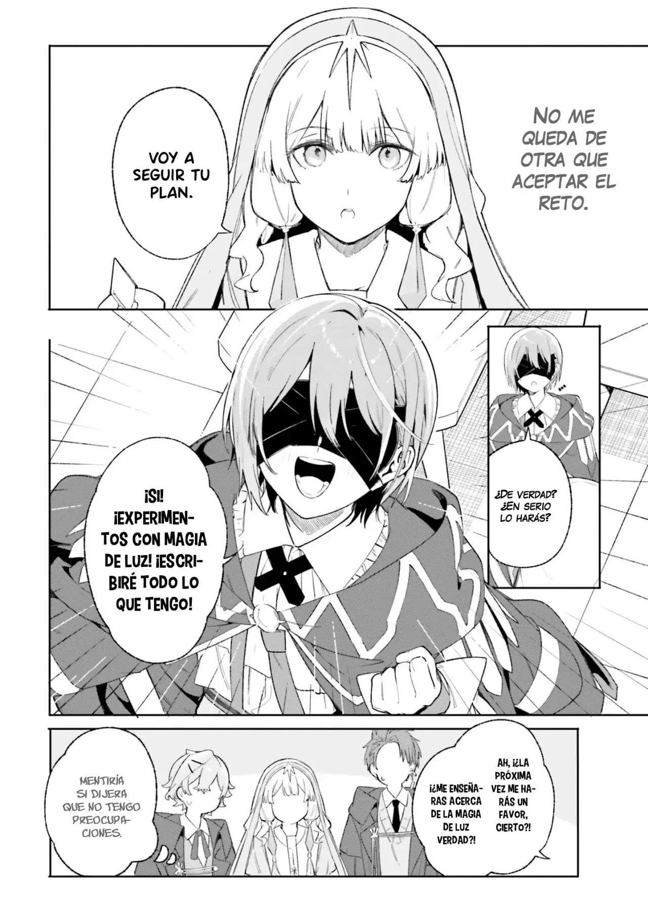 Majutsushi Kunon wa Mieteiru - Capítulo 19 - Página 24 - LectorTMOo