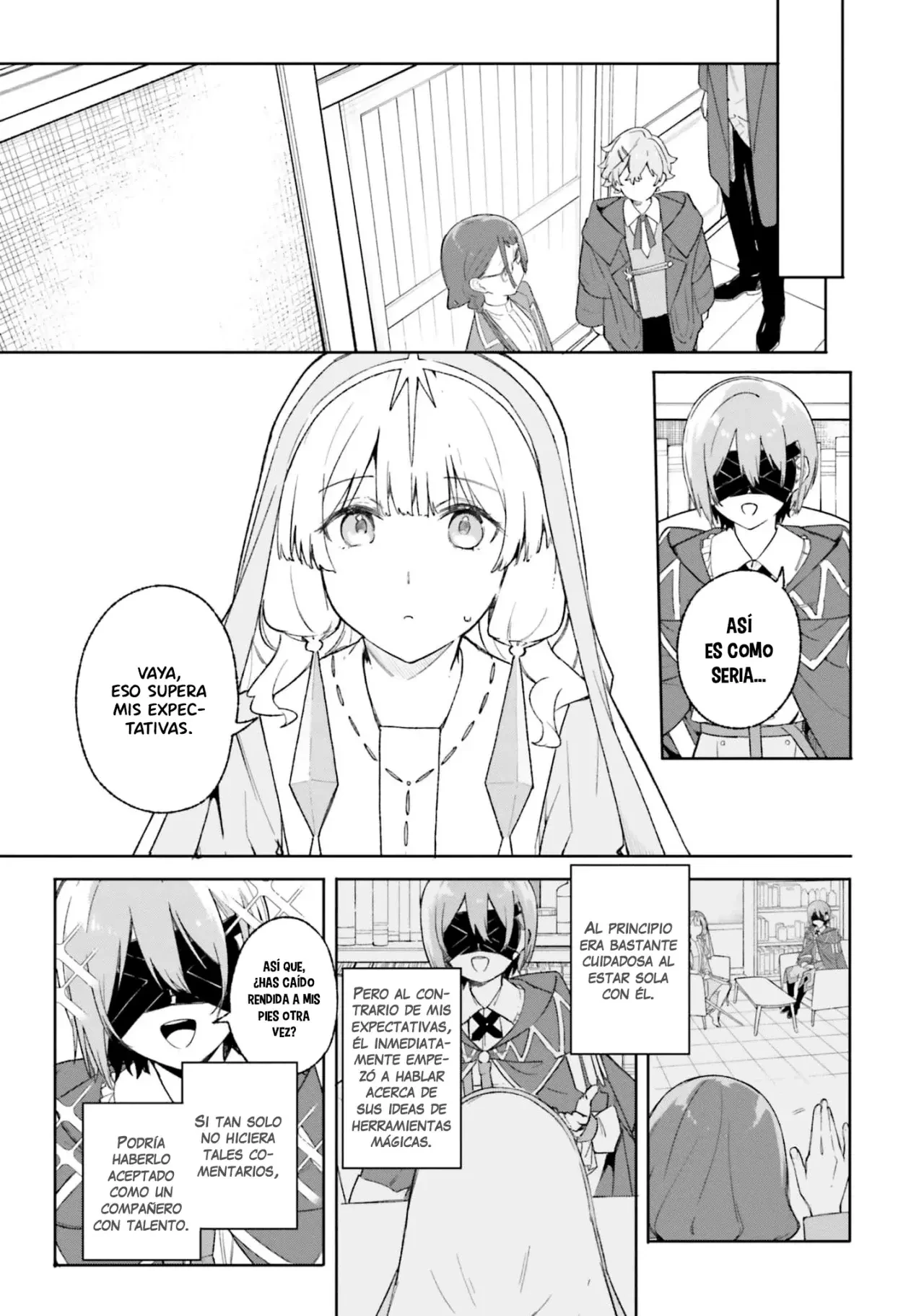Majutsushi Kunon wa Mieteiru - Capítulo 19 - Página 25 - LectorTMOo
