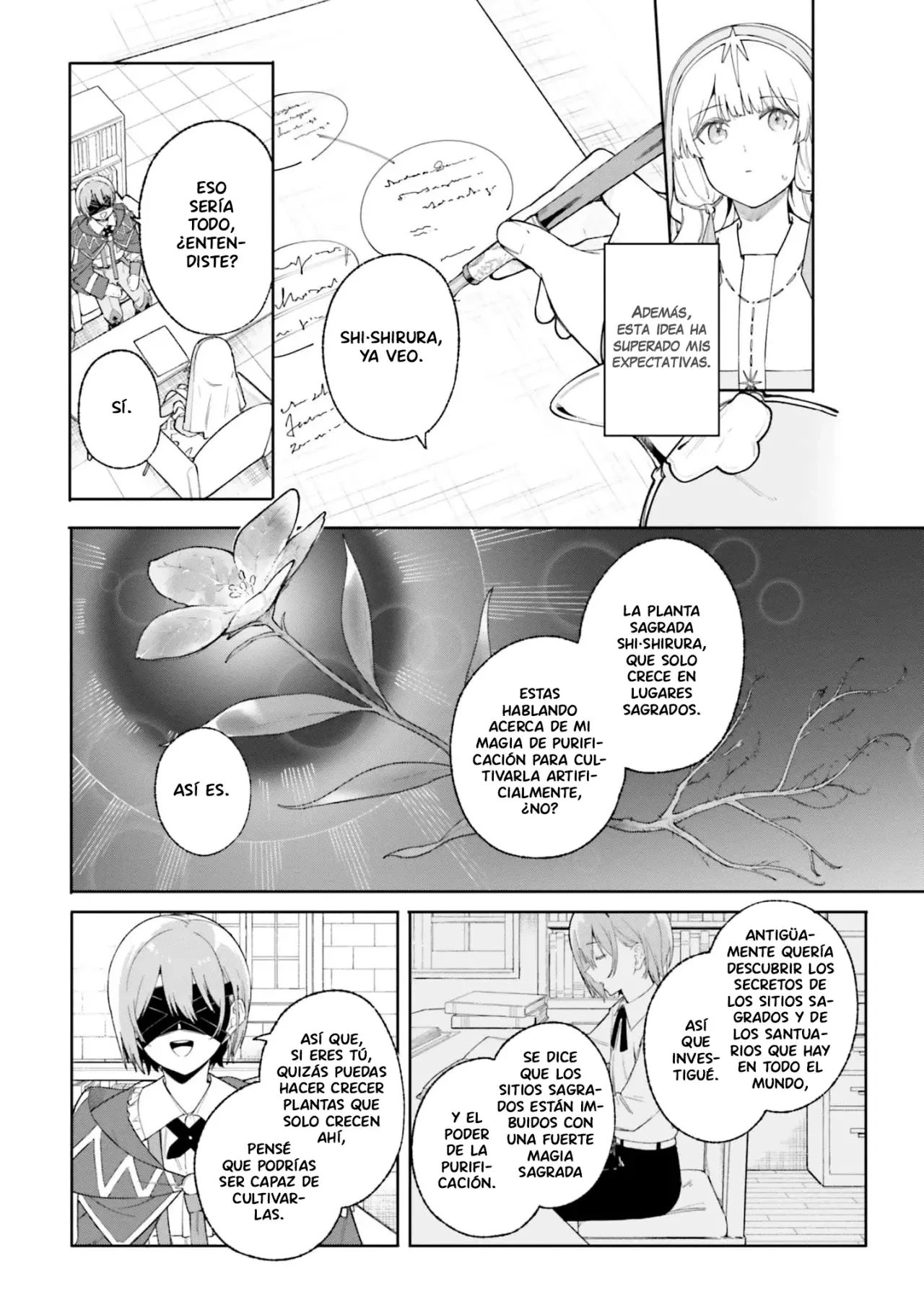 Majutsushi Kunon wa Mieteiru - Capítulo 19 - Página 26 - LectorTMOo