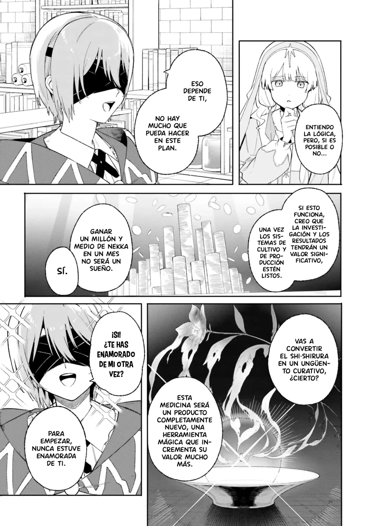 Majutsushi Kunon wa Mieteiru - Capítulo 19 - Página 27 - LectorTMOo