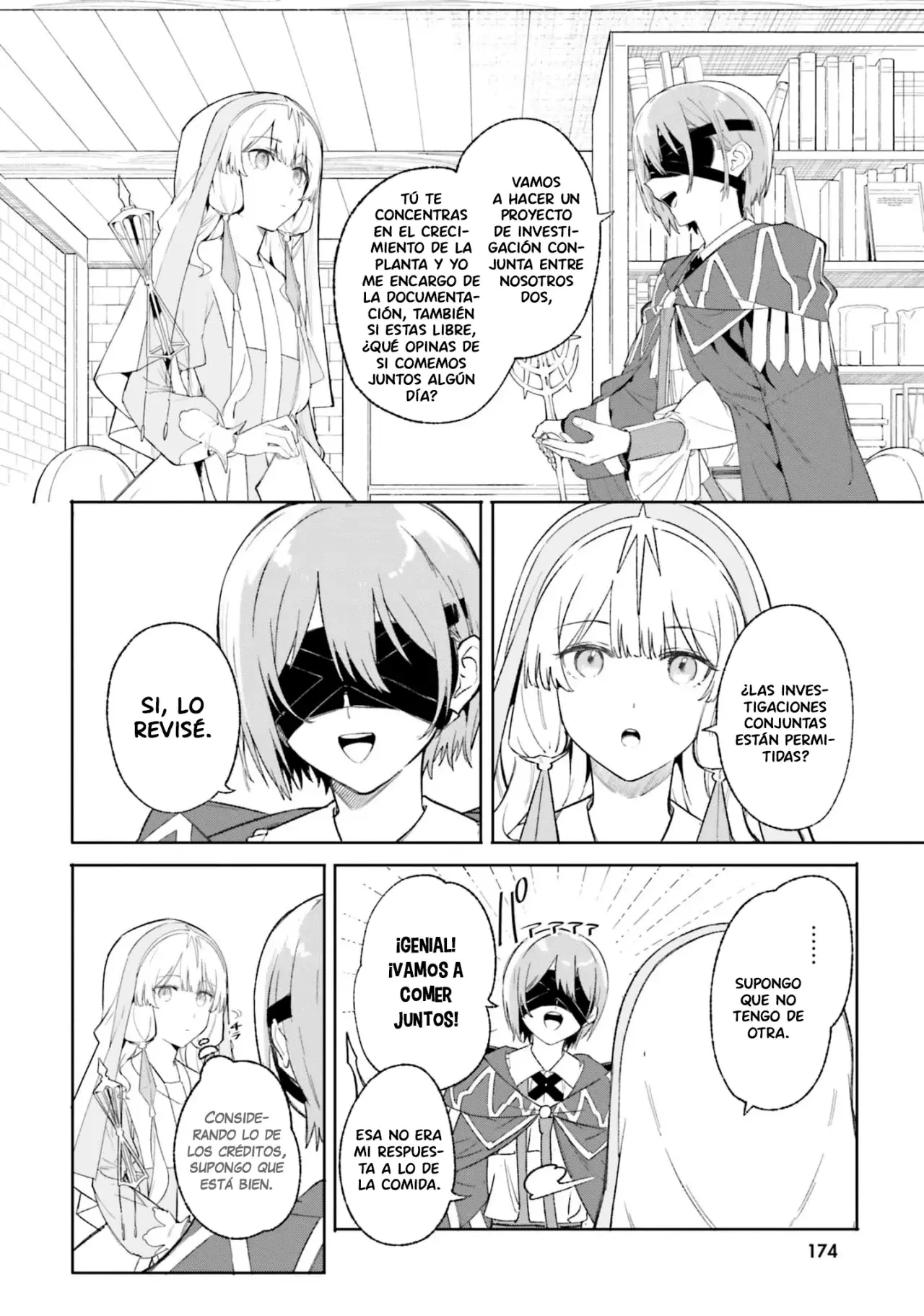 Majutsushi Kunon wa Mieteiru - Capítulo 19 - Página 30 - LectorTMOo
