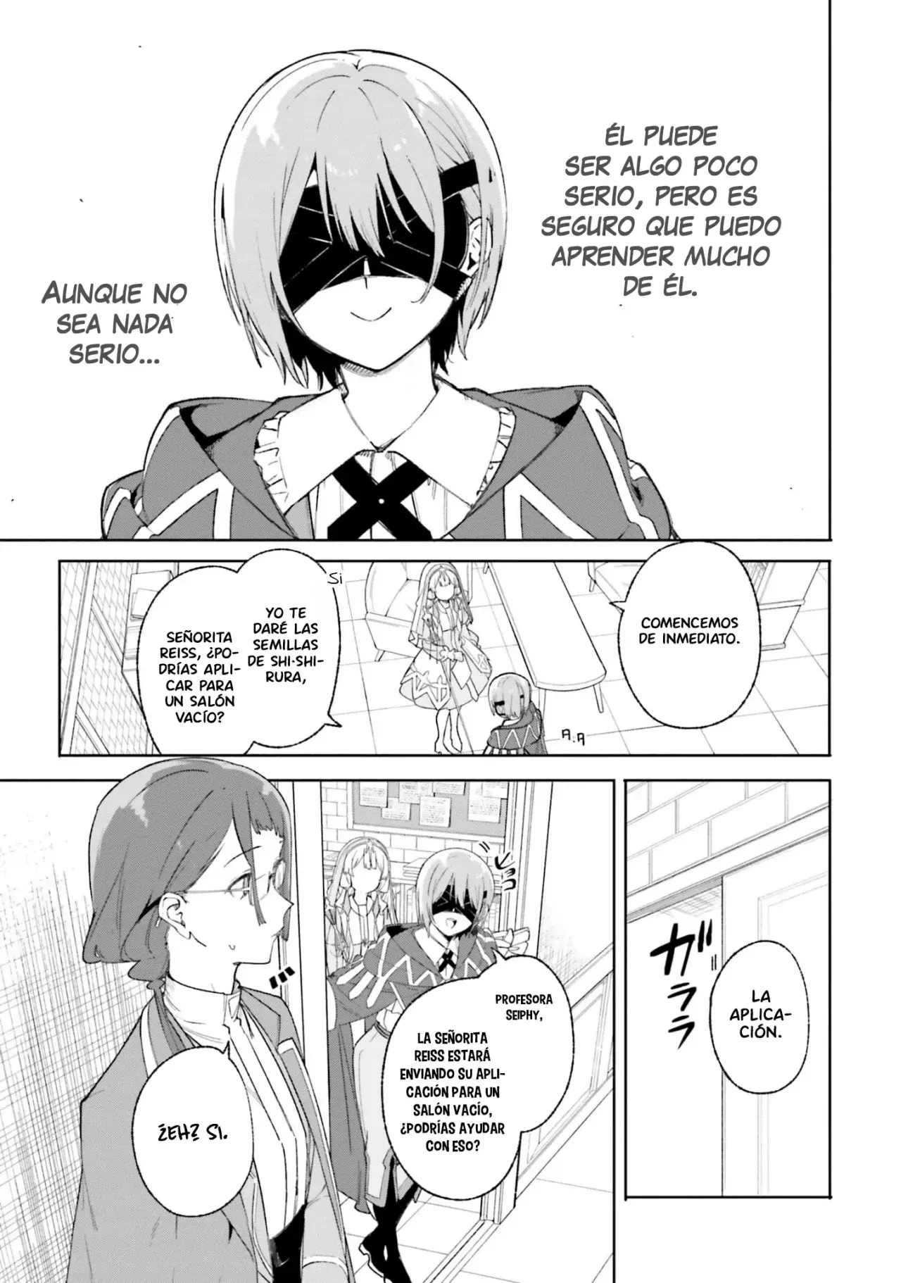 Majutsushi Kunon wa Mieteiru - Capítulo 19 - Página 31 - LectorTMOo