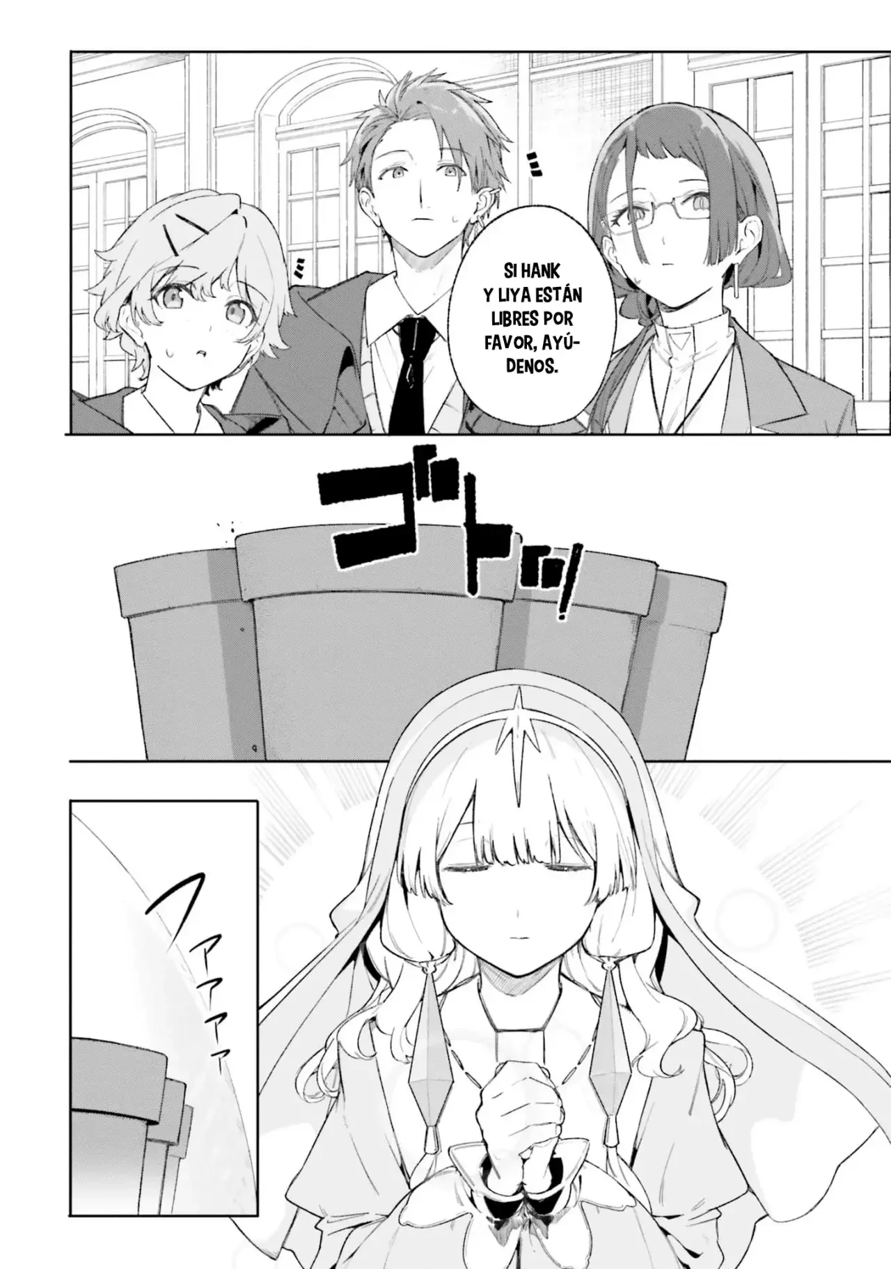 Majutsushi Kunon wa Mieteiru - Capítulo 19 - Página 32 - LectorTMOo