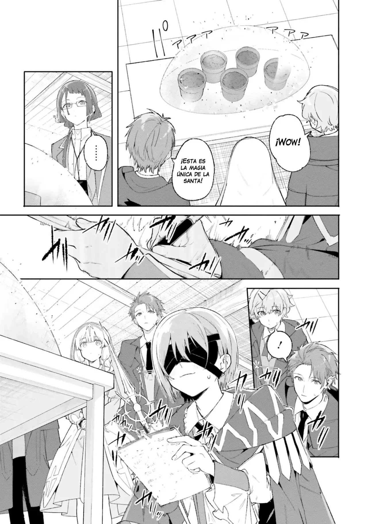Majutsushi Kunon wa Mieteiru - Capítulo 19 - Página 33 - LectorTMOo