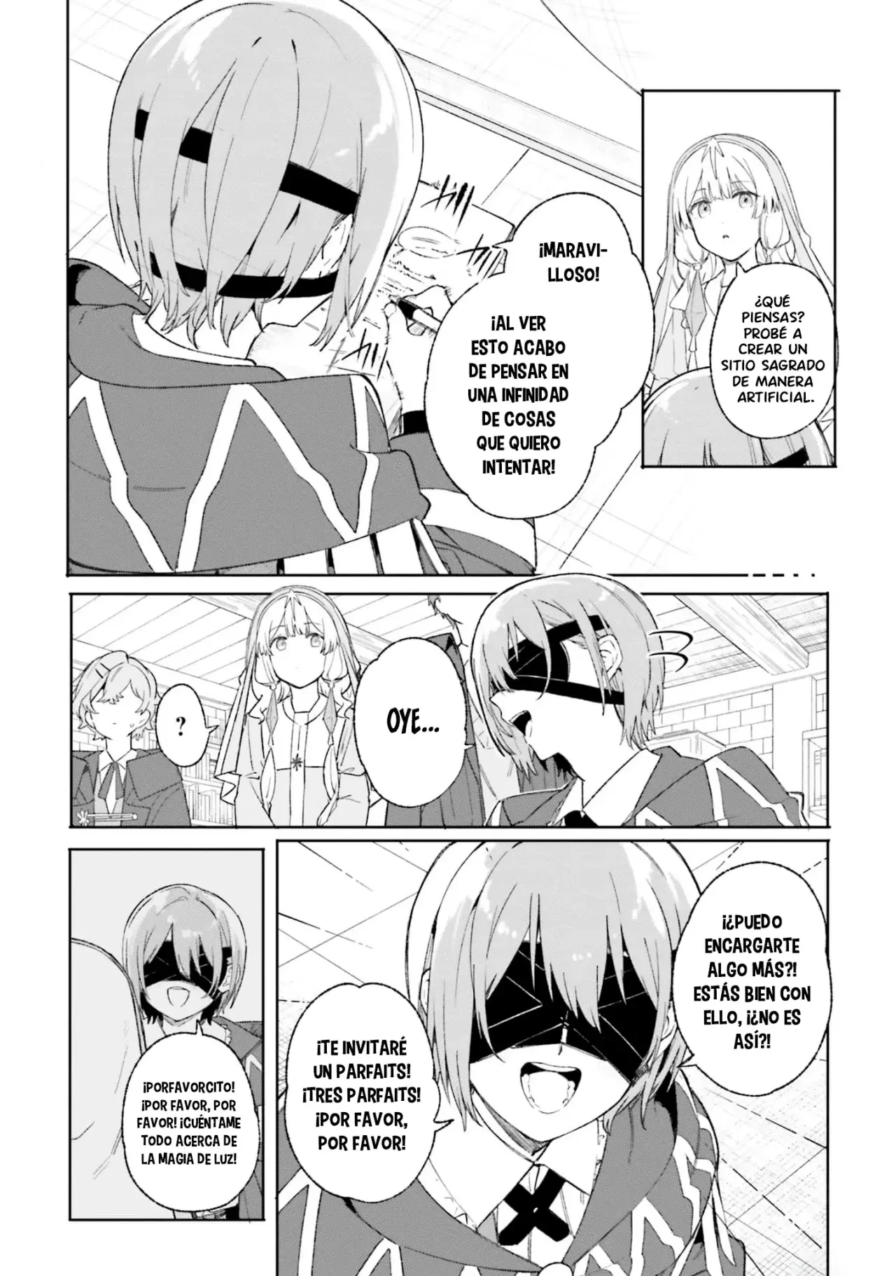 Majutsushi Kunon wa Mieteiru - Capítulo 19 - Página 34 - LectorTMOo