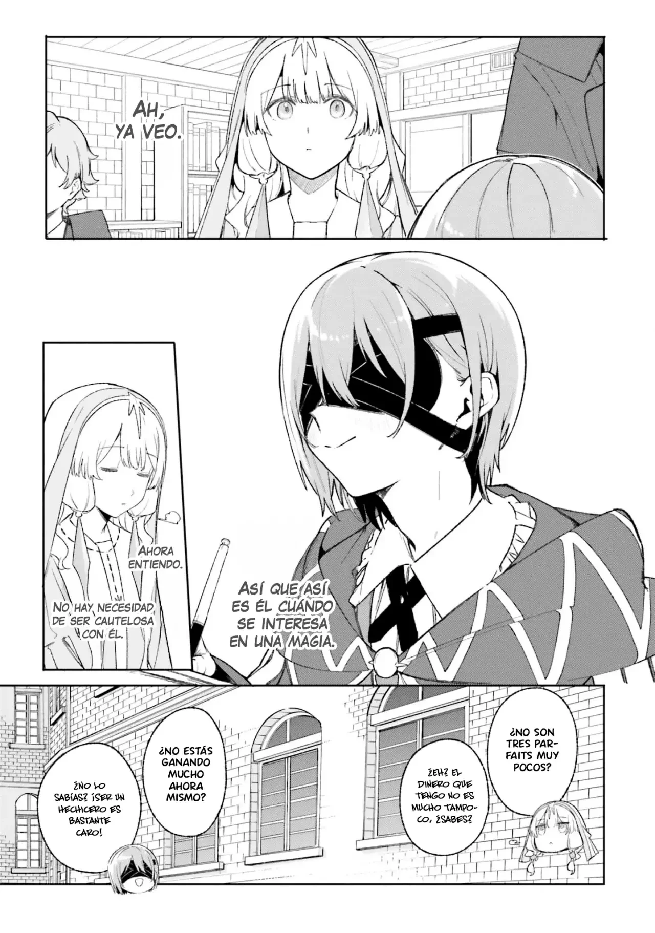 Majutsushi Kunon wa Mieteiru - Capítulo 19 - Página 35 - LectorTMOo