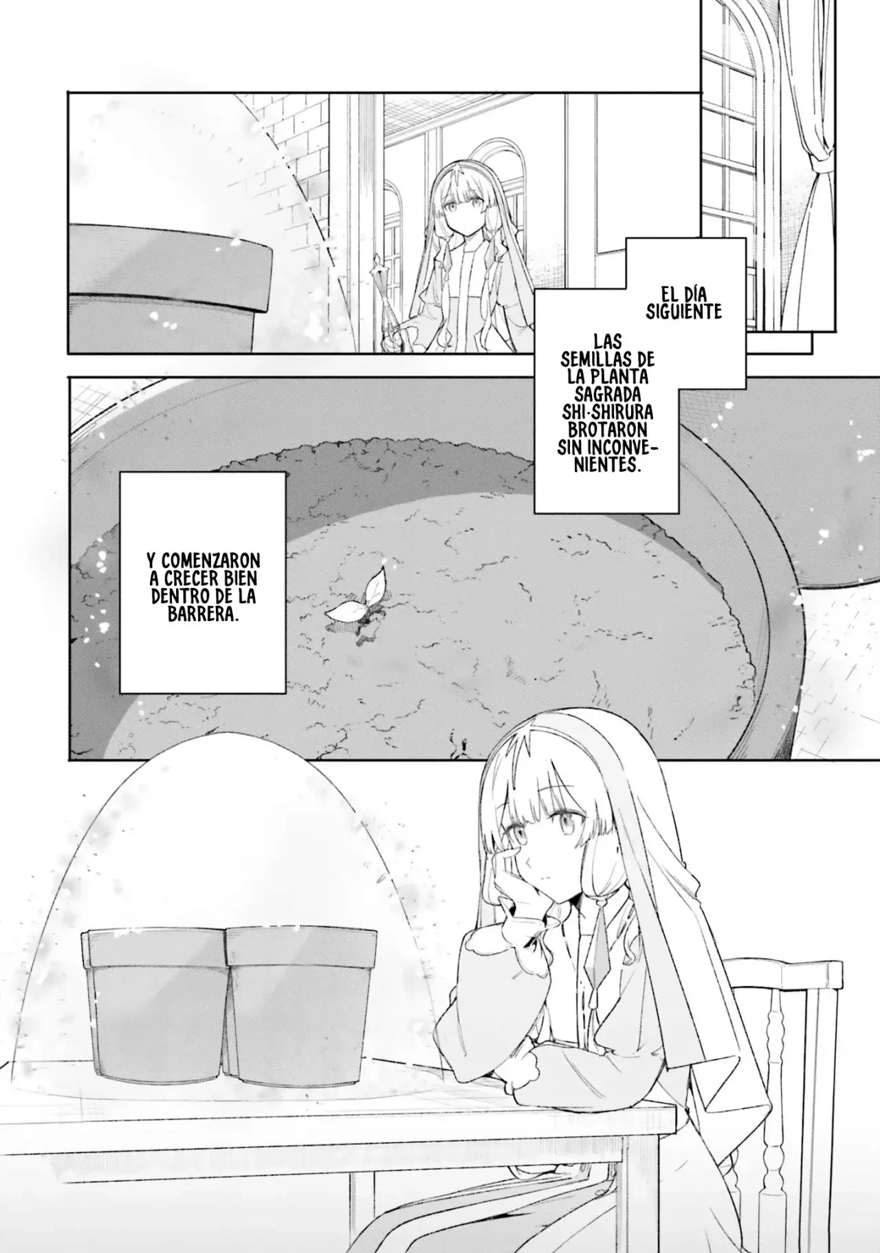 Majutsushi Kunon wa Mieteiru - Capítulo 19 - Página 36 - LectorTMOo