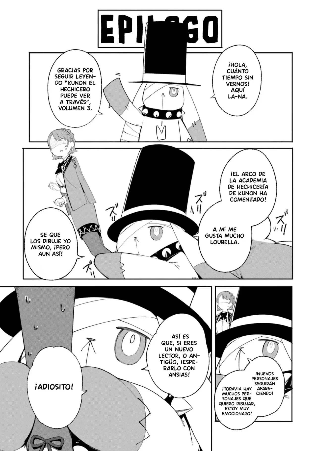 Majutsushi Kunon wa Mieteiru - Capítulo 19 - Página 39 - LectorTMOo