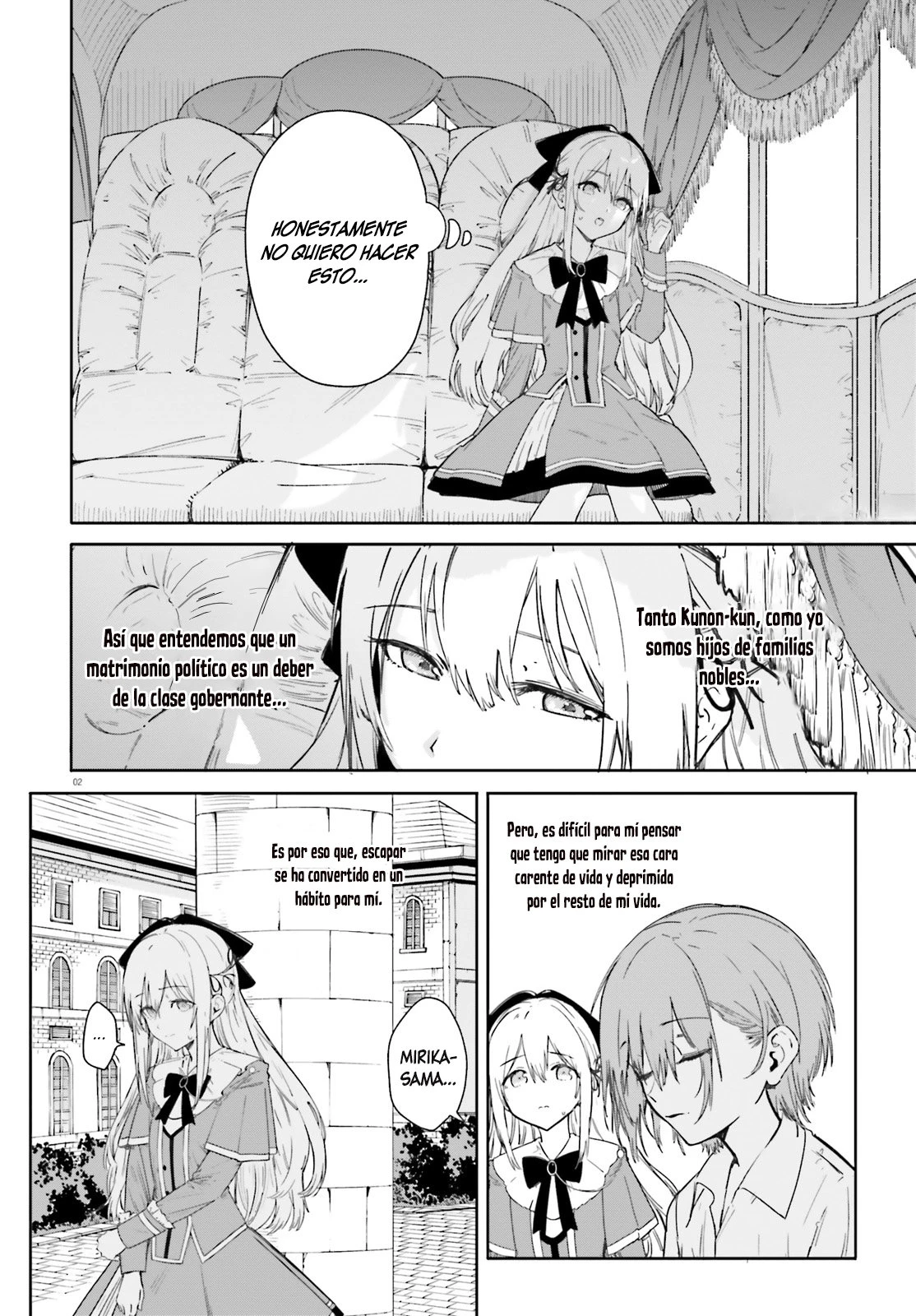 Majutsushi Kunon wa Mieteiru - Capítulo 2 - Página 4 - LectorTMOo