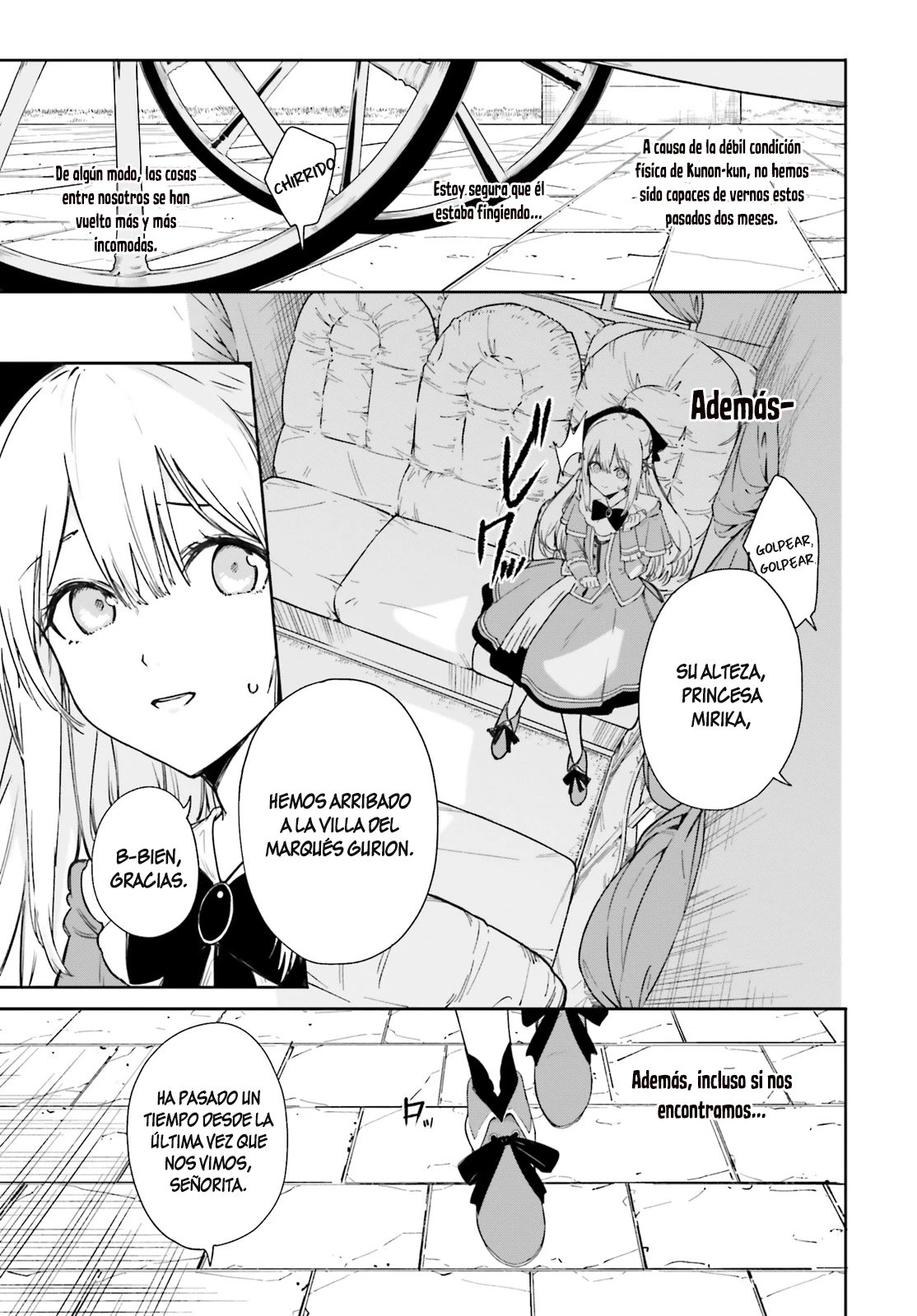 Majutsushi Kunon wa Mieteiru - Capítulo 2 - Página 5 - LectorTMOo