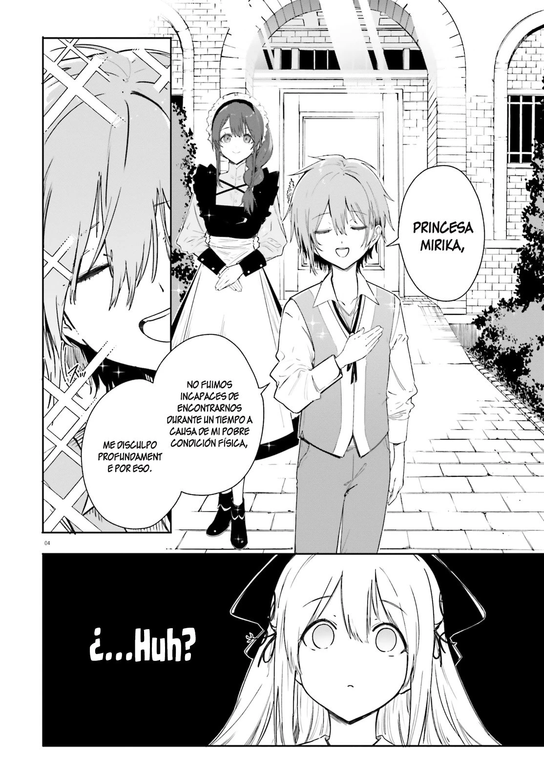 Majutsushi Kunon wa Mieteiru - Capítulo 2 - Página 6 - LectorTMOo