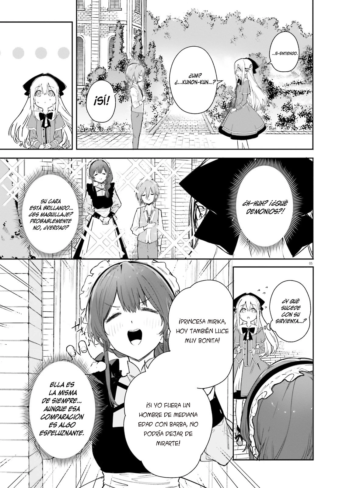 Majutsushi Kunon wa Mieteiru - Capítulo 2 - Página 7 - LectorTMOo