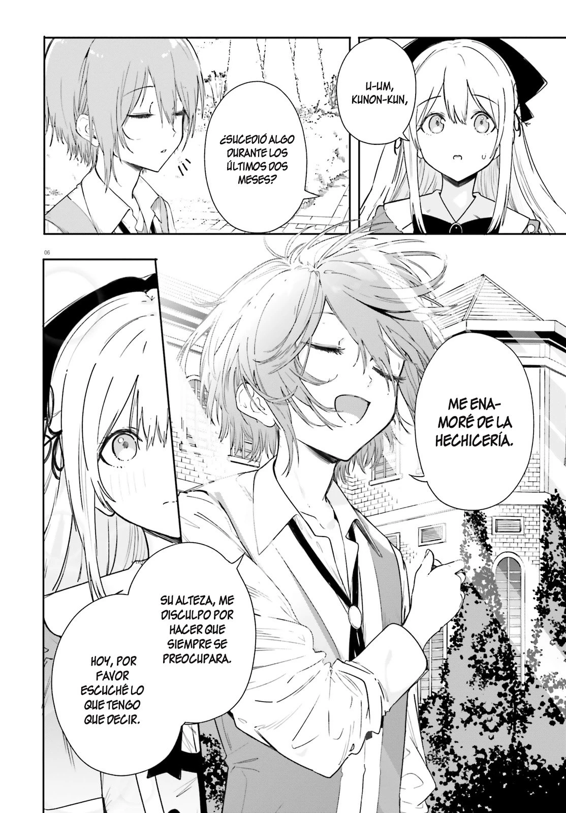 Majutsushi Kunon wa Mieteiru - Capítulo 2 - Página 8 - LectorTMOo