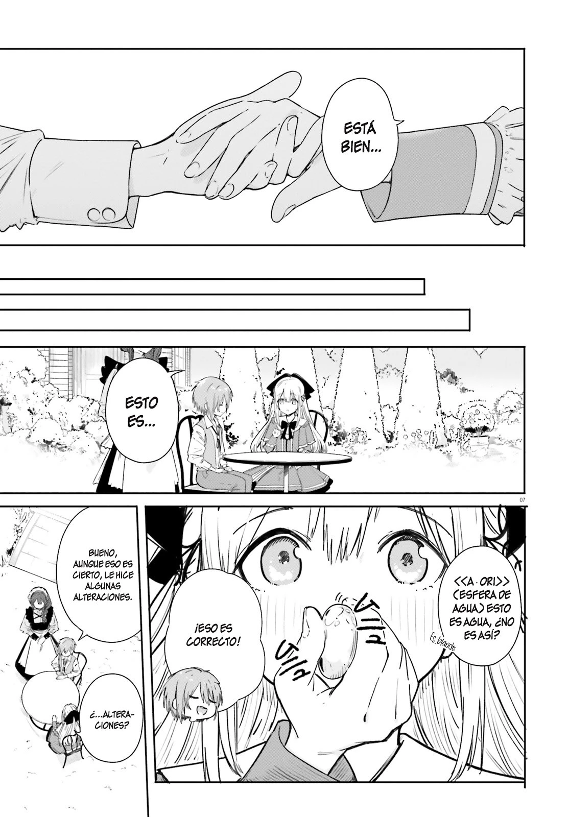 Majutsushi Kunon wa Mieteiru - Capítulo 2 - Página 9 - LectorTMOo