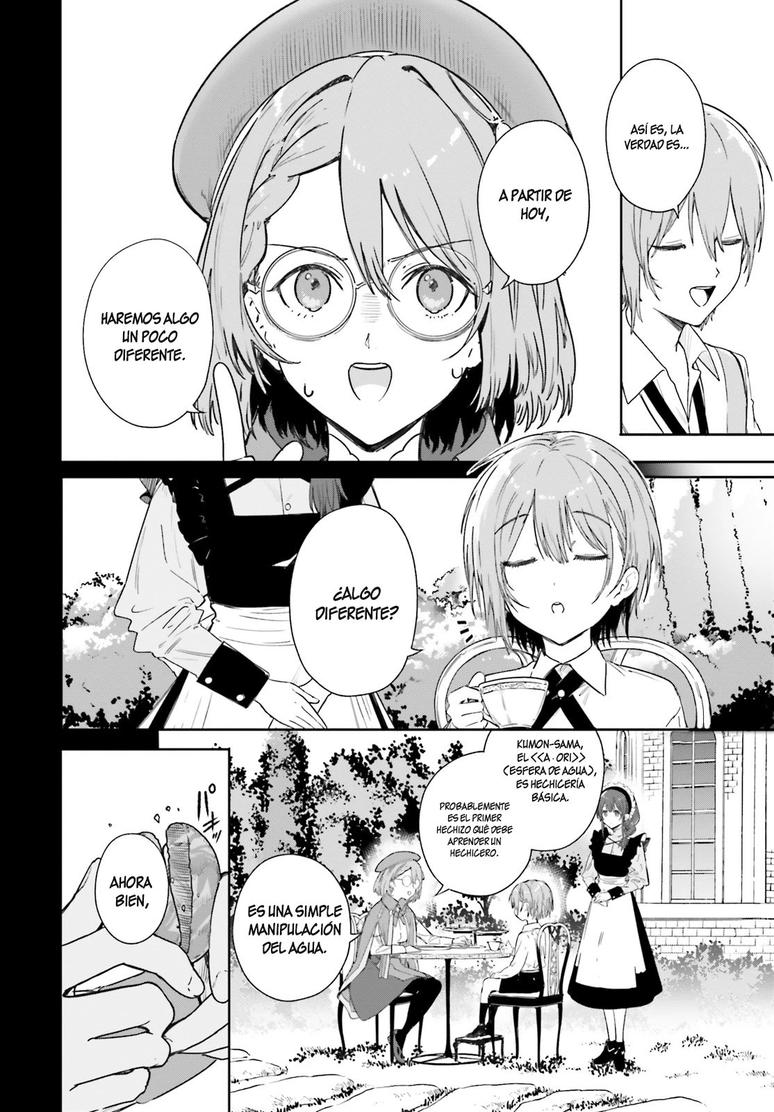 Majutsushi Kunon wa Mieteiru - Capítulo 2 - Página 10 - LectorTMOo