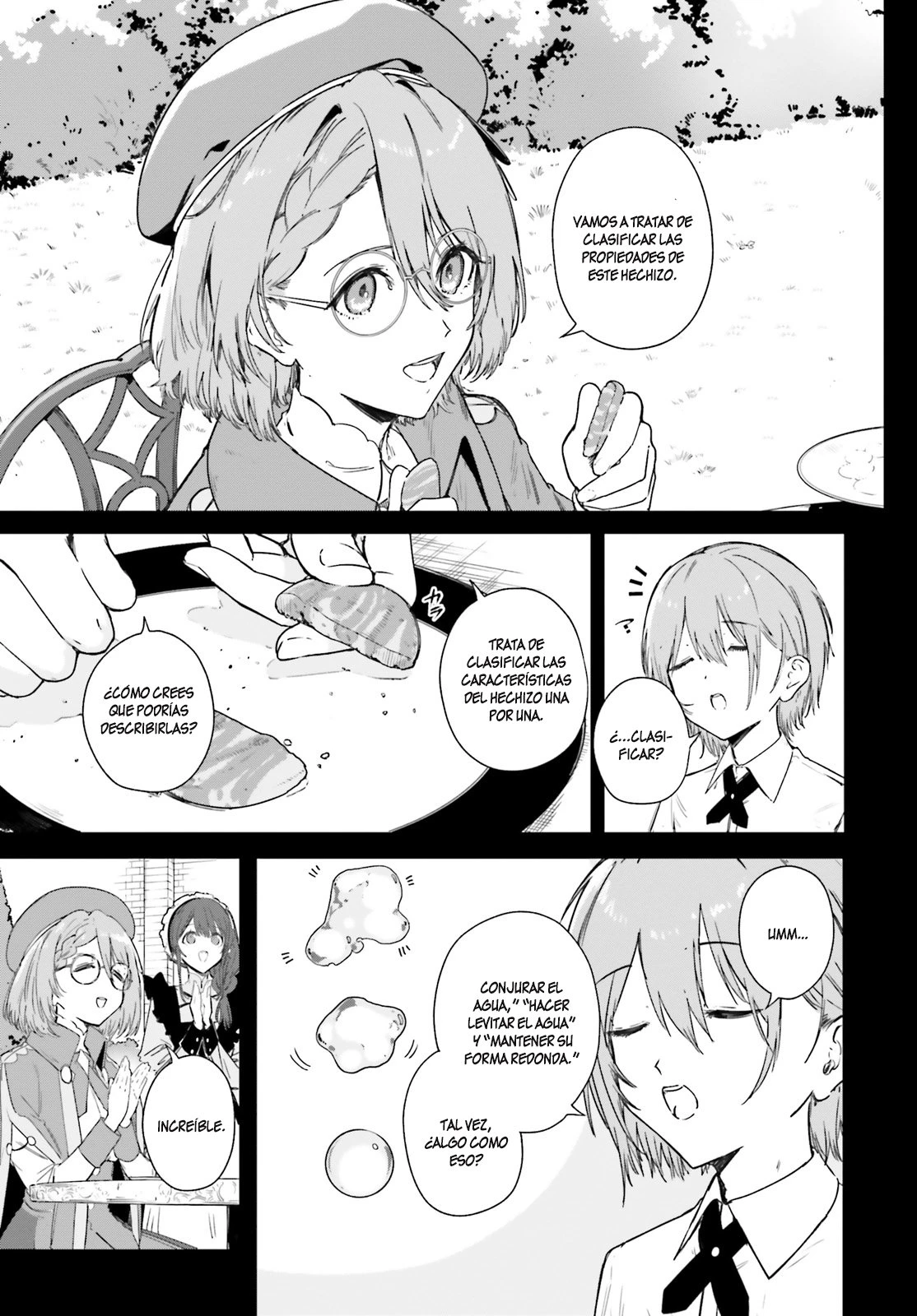 Majutsushi Kunon wa Mieteiru - Capítulo 2 - Página 11 - LectorTMOo