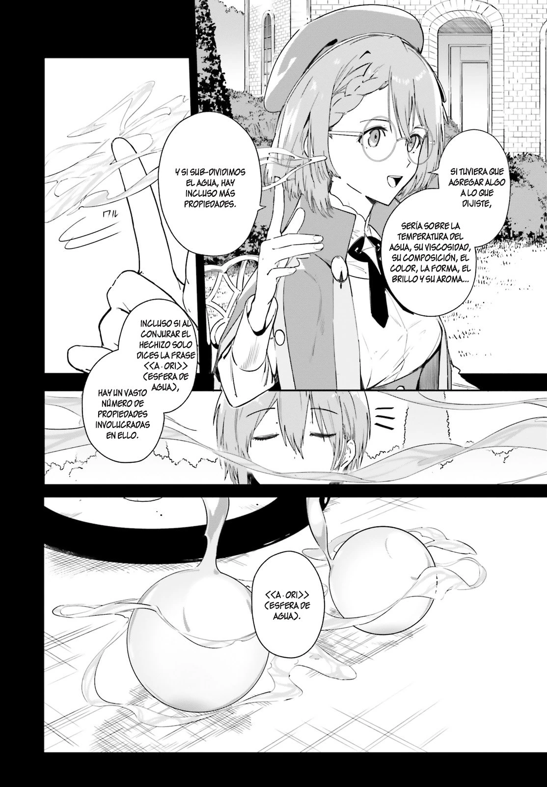 Majutsushi Kunon wa Mieteiru - Capítulo 2 - Página 12 - LectorTMOo