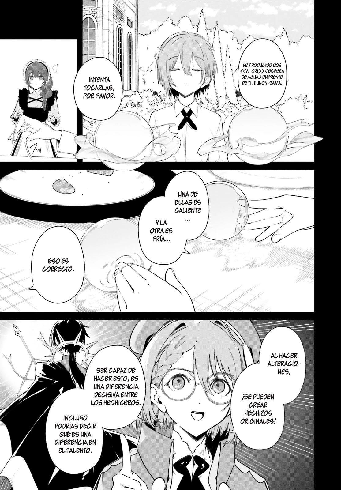 Majutsushi Kunon wa Mieteiru - Capítulo 2 - Página 13 - LectorTMOo