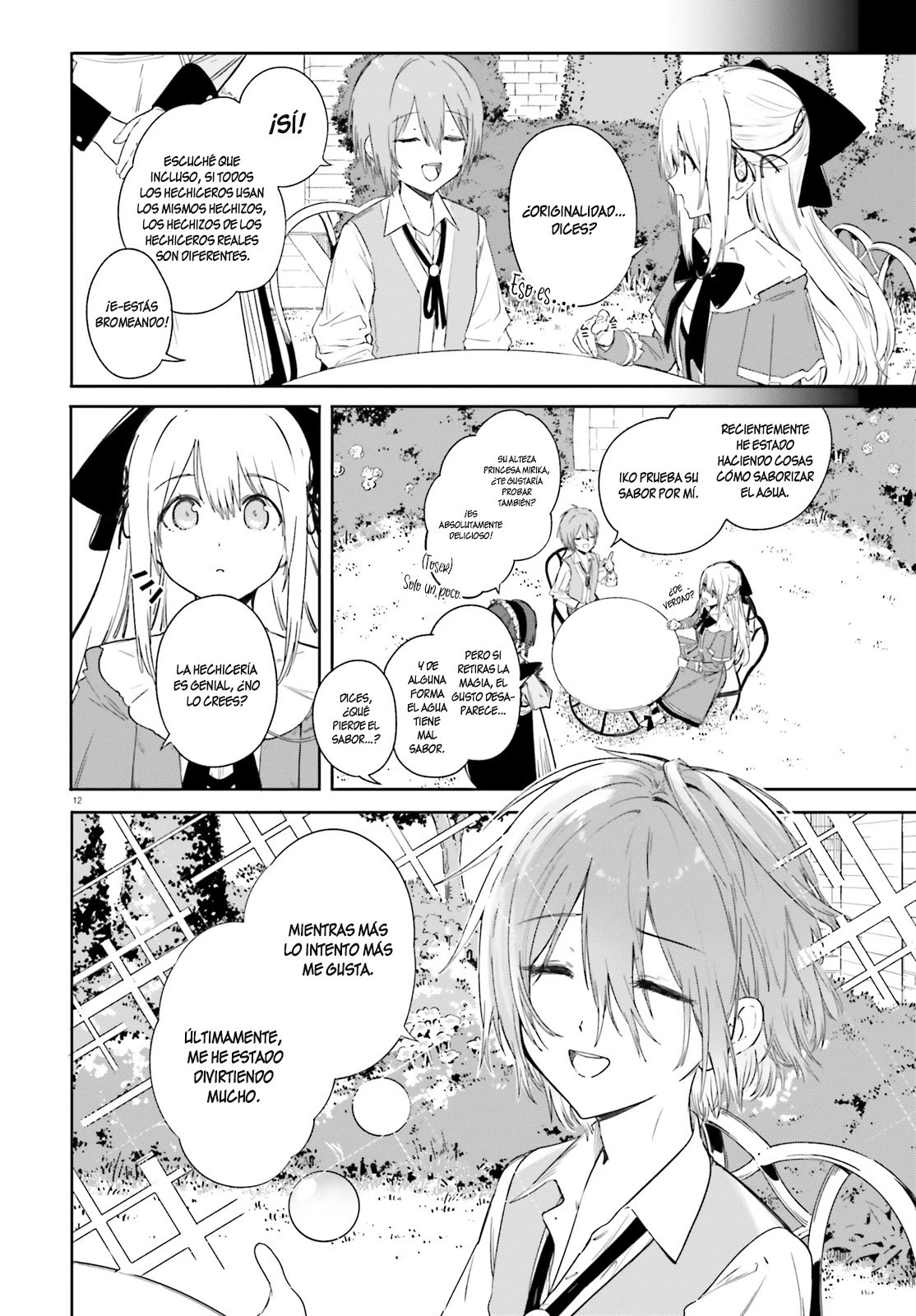 Majutsushi Kunon wa Mieteiru - Capítulo 2 - Página 14 - LectorTMOo