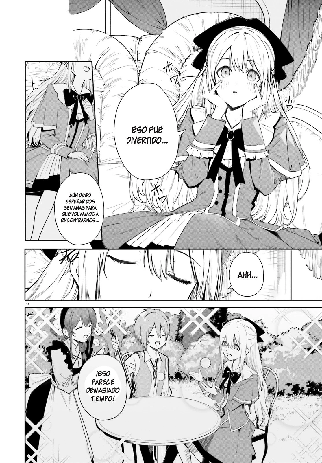 Majutsushi Kunon wa Mieteiru - Capítulo 2 - Página 16 - LectorTMOo