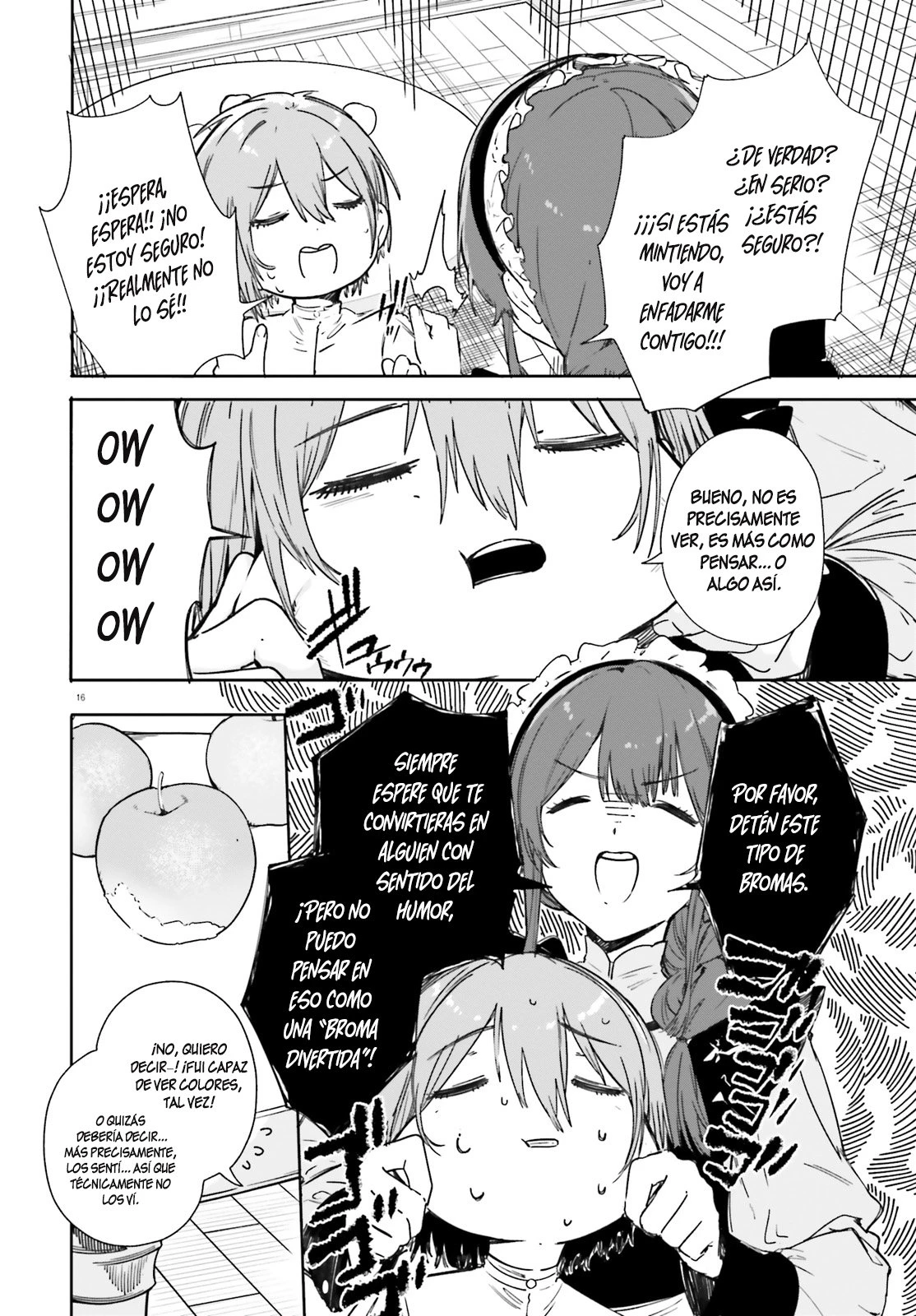 Majutsushi Kunon wa Mieteiru - Capítulo 2 - Página 18 - LectorTMOo