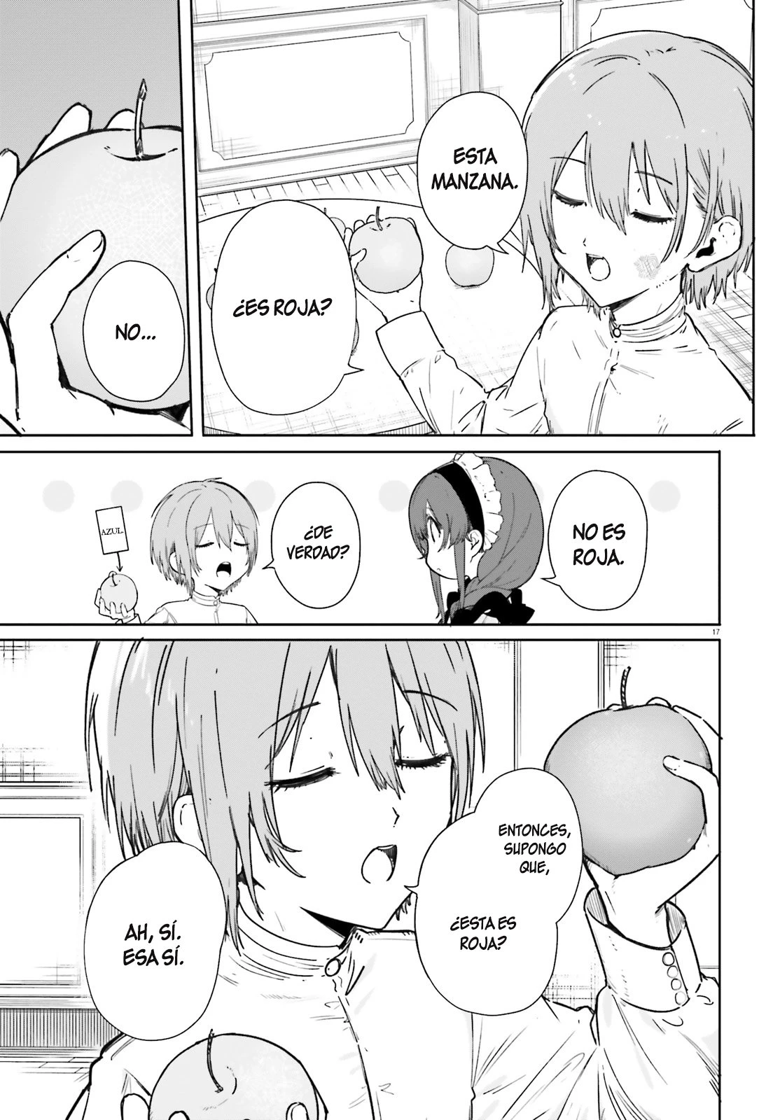 Majutsushi Kunon wa Mieteiru - Capítulo 2 - Página 19 - LectorTMOo