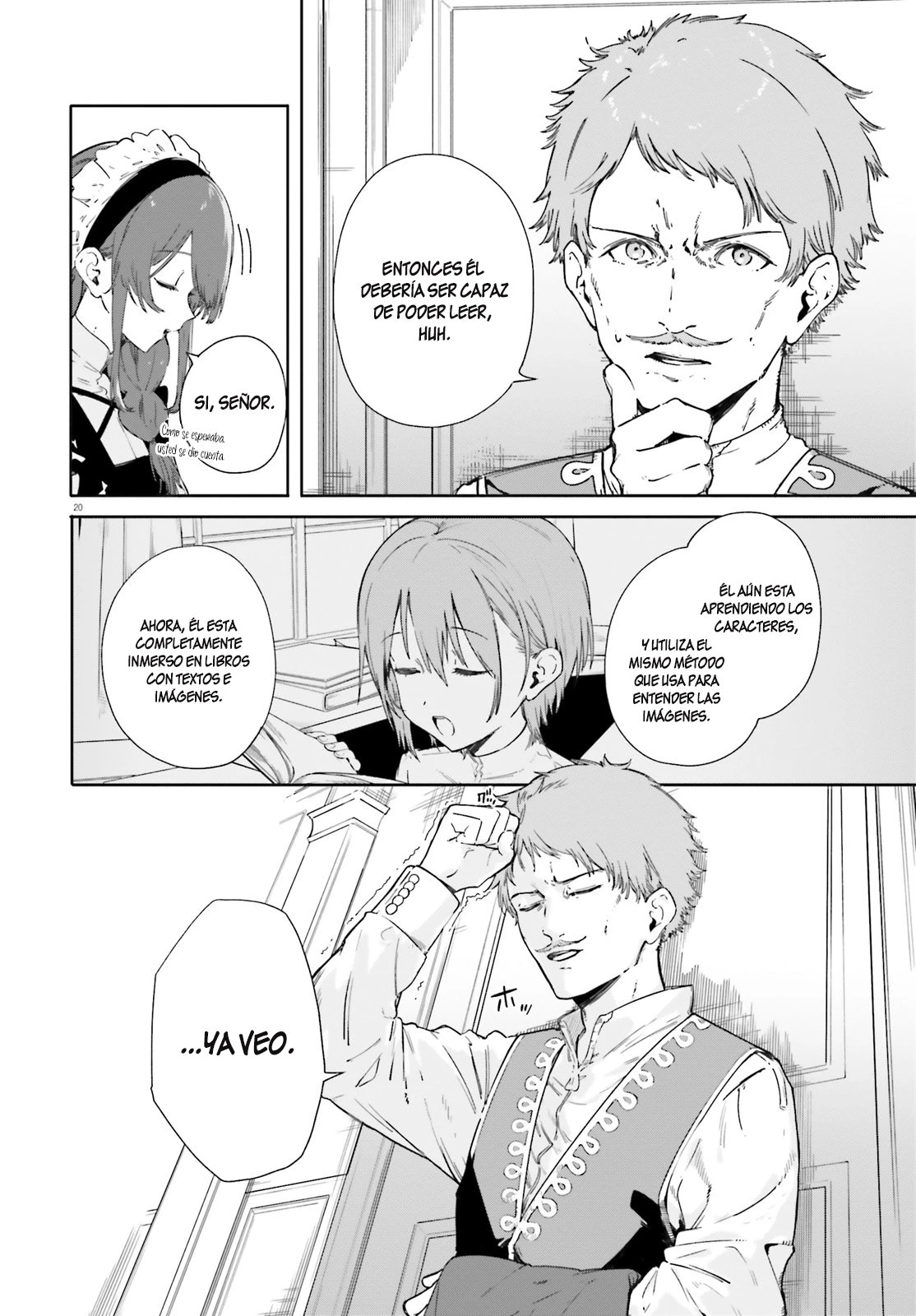 Majutsushi Kunon wa Mieteiru - Capítulo 2 - Página 22 - LectorTMOo