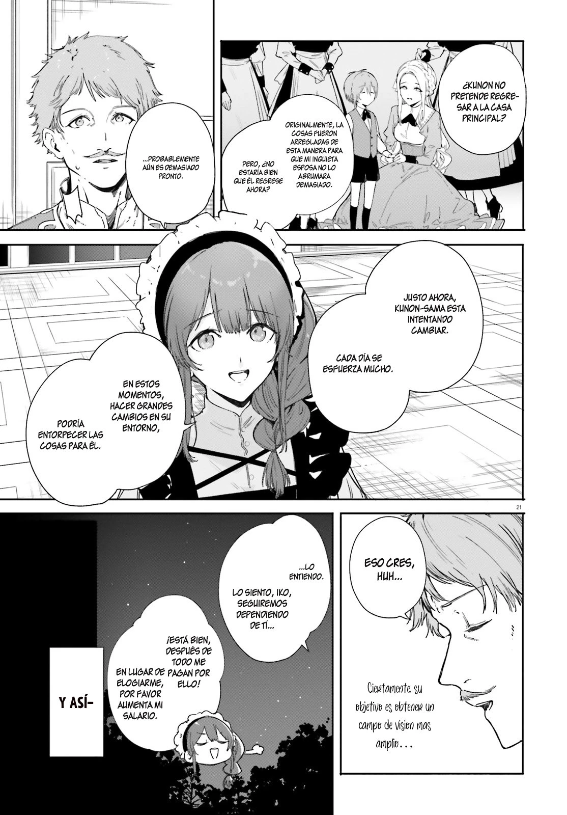 Majutsushi Kunon wa Mieteiru - Capítulo 2 - Página 23 - LectorTMOo