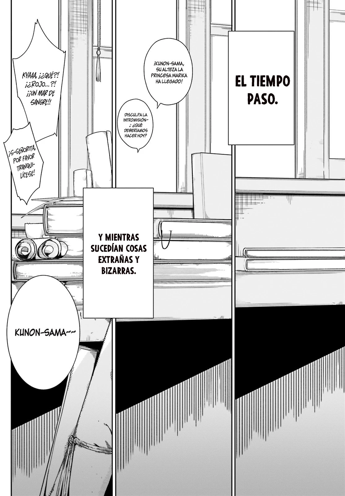 Majutsushi Kunon wa Mieteiru - Capítulo 2 - Página 24 - LectorTMOo