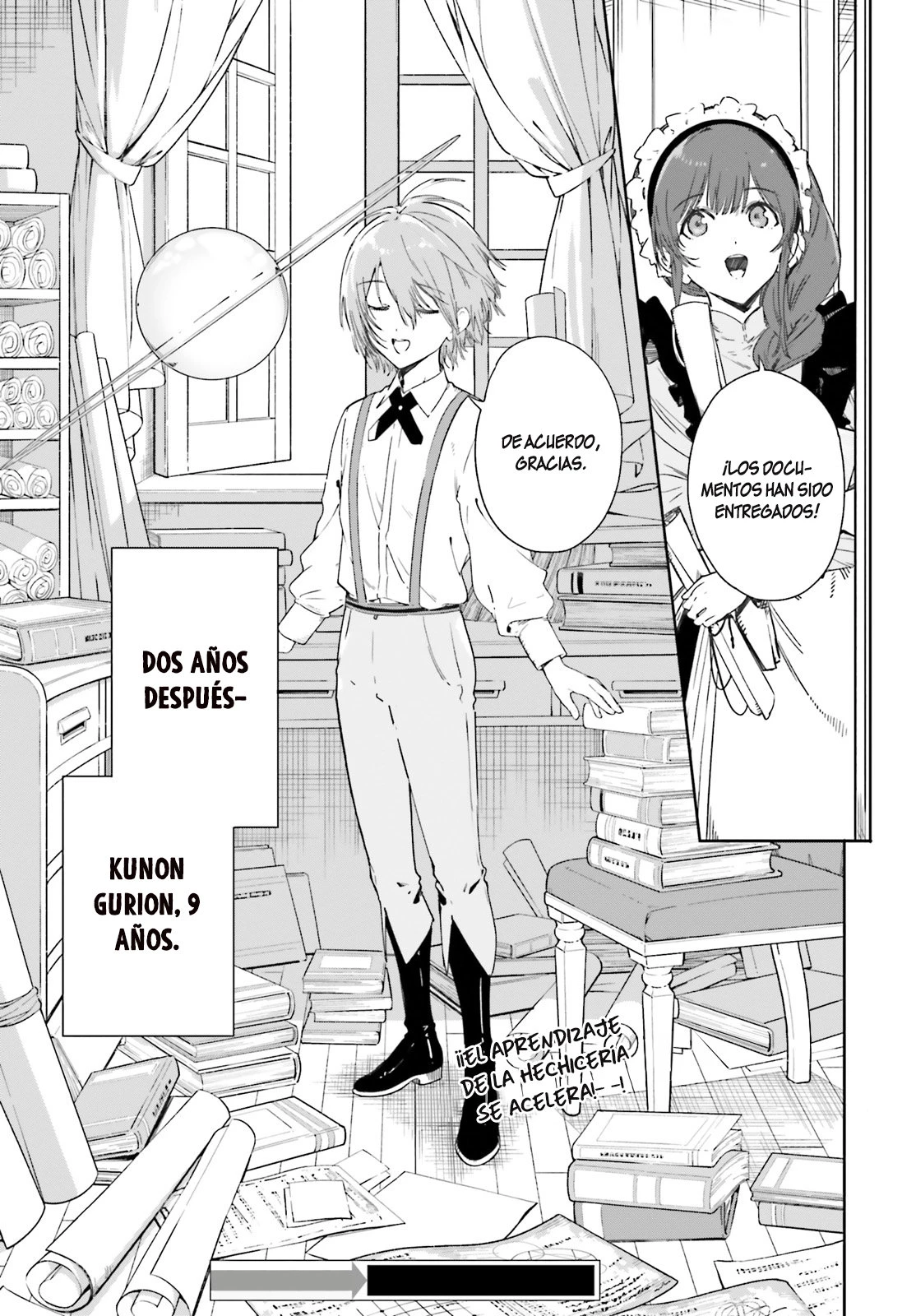 Majutsushi Kunon wa Mieteiru - Capítulo 2 - Página 25 - LectorTMOo
