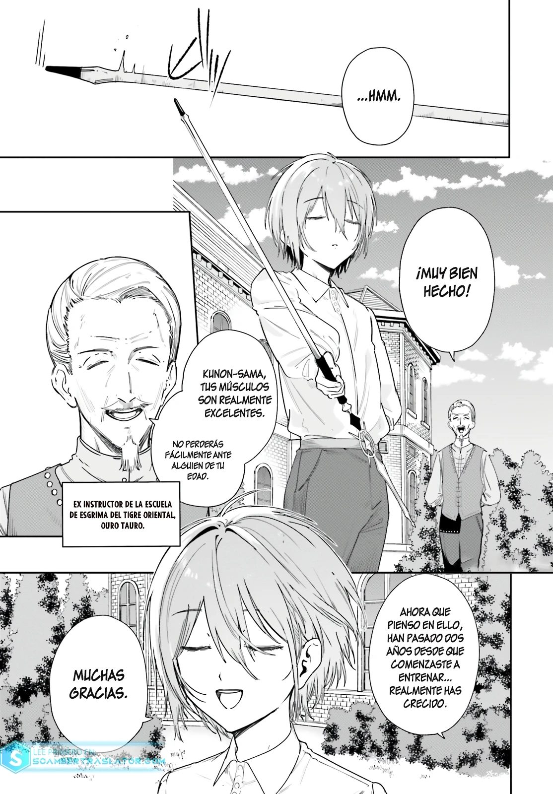 Majutsushi Kunon wa Mieteiru - Capítulo 3 - Página 3 - LectorTMOo