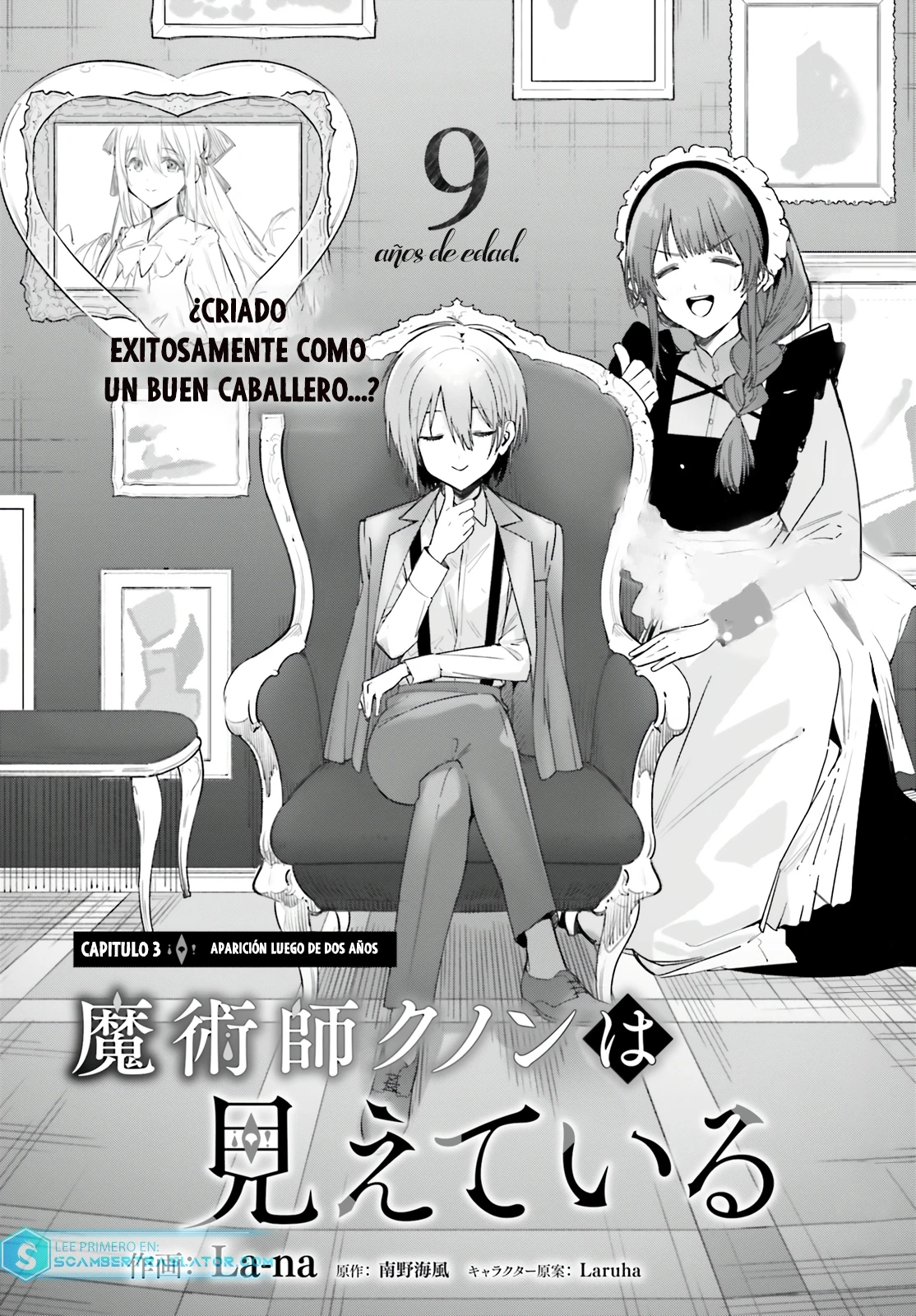 Majutsushi Kunon wa Mieteiru - Capítulo 3 - Página 4 - LectorTMOo