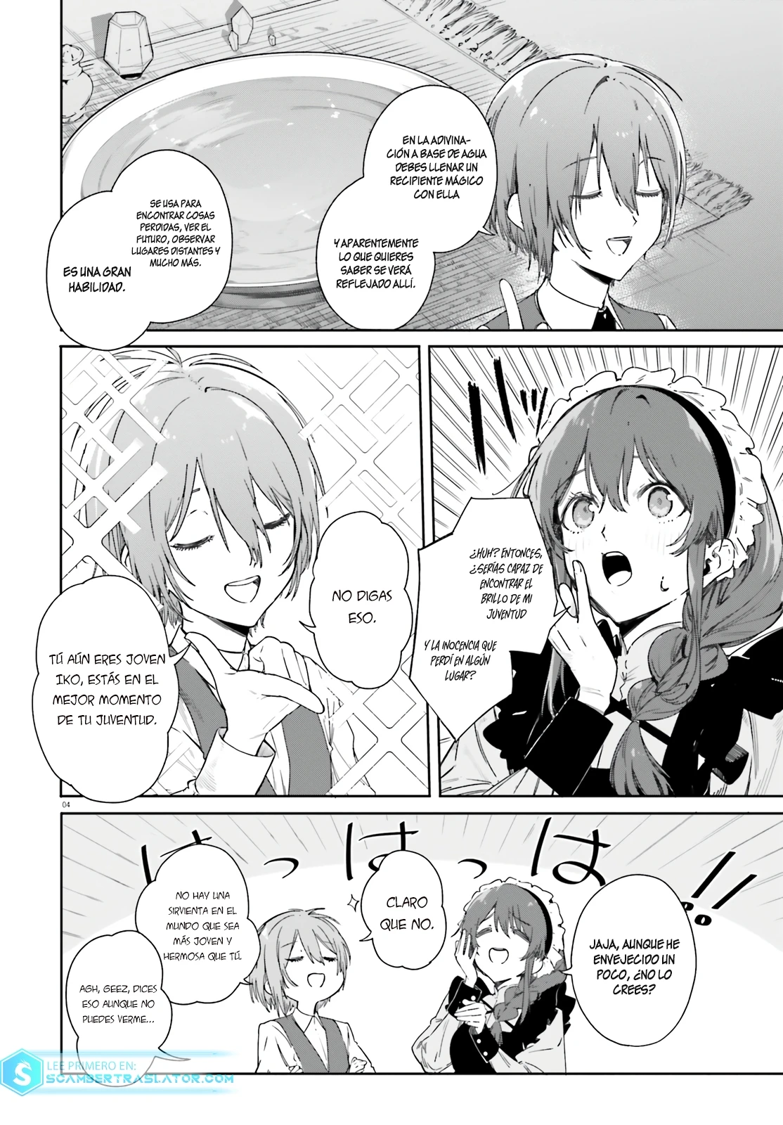 Majutsushi Kunon wa Mieteiru - Capítulo 3 - Página 6 - LectorTMOo