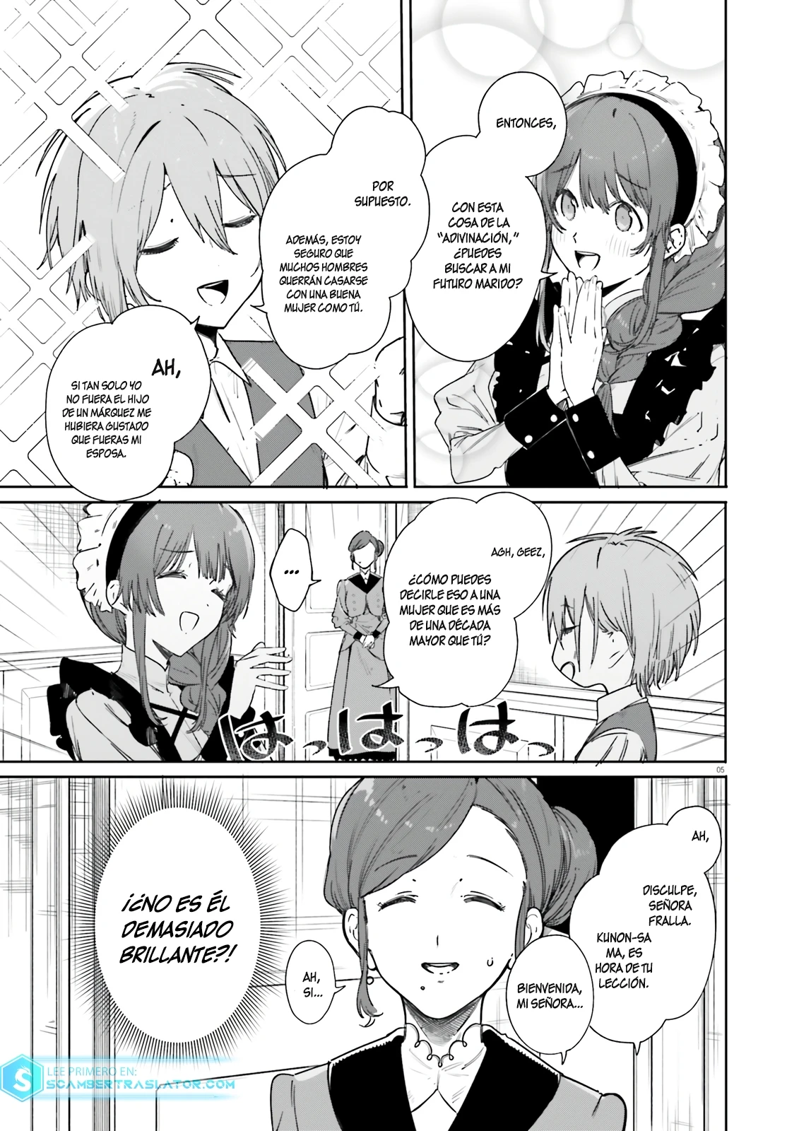 Majutsushi Kunon wa Mieteiru - Capítulo 3 - Página 7 - LectorTMOo