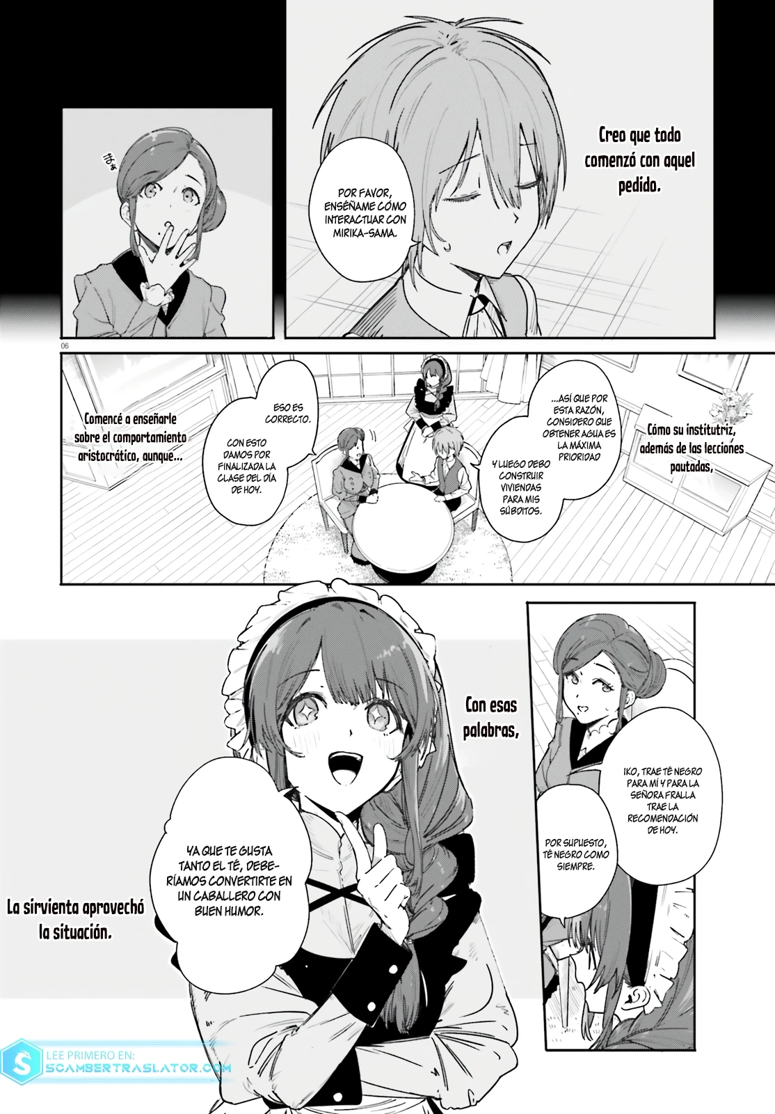Majutsushi Kunon wa Mieteiru - Capítulo 3 - Página 8 - LectorTMOo