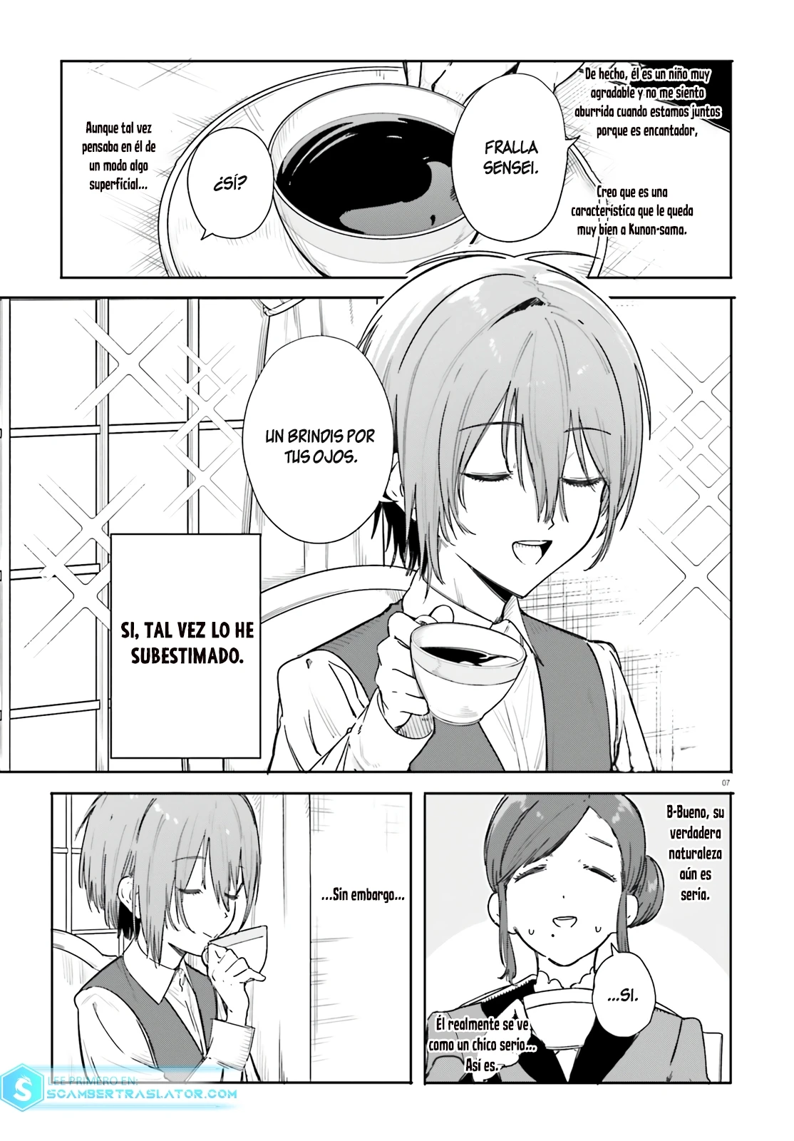 Majutsushi Kunon wa Mieteiru - Capítulo 3 - Página 9 - LectorTMOo