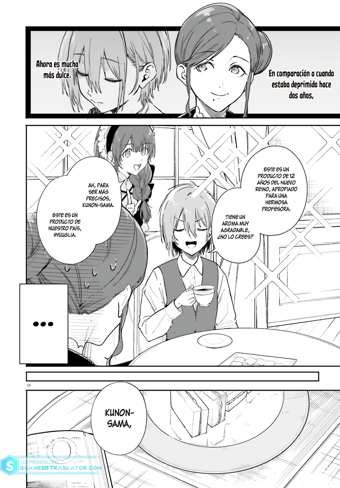 Majutsushi Kunon wa Mieteiru - Capítulo 3 - Página 10 - LectorTMOo