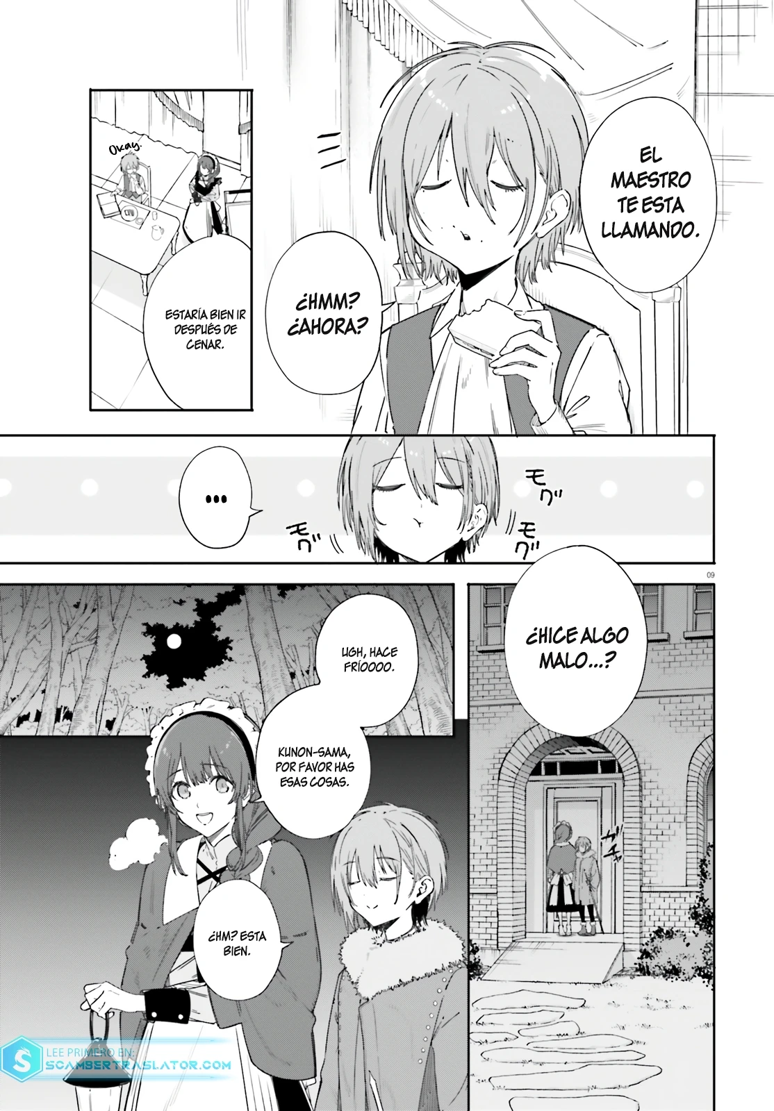 Majutsushi Kunon wa Mieteiru - Capítulo 3 - Página 11 - LectorTMOo