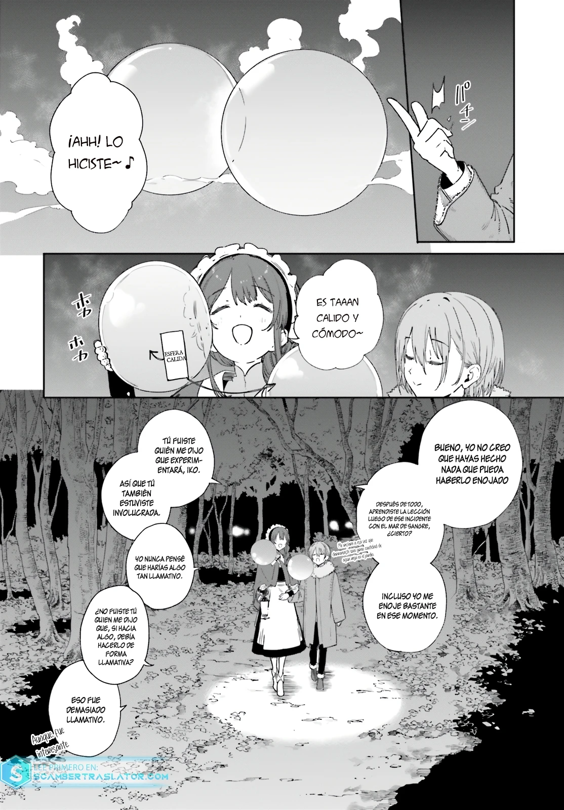 Majutsushi Kunon wa Mieteiru - Capítulo 3 - Página 12 - LectorTMOo