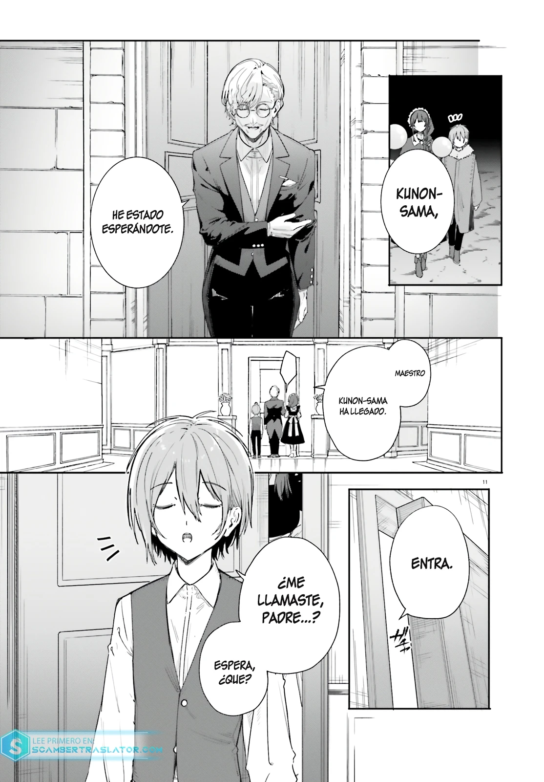 Majutsushi Kunon wa Mieteiru - Capítulo 3 - Página 13 - LectorTMOo