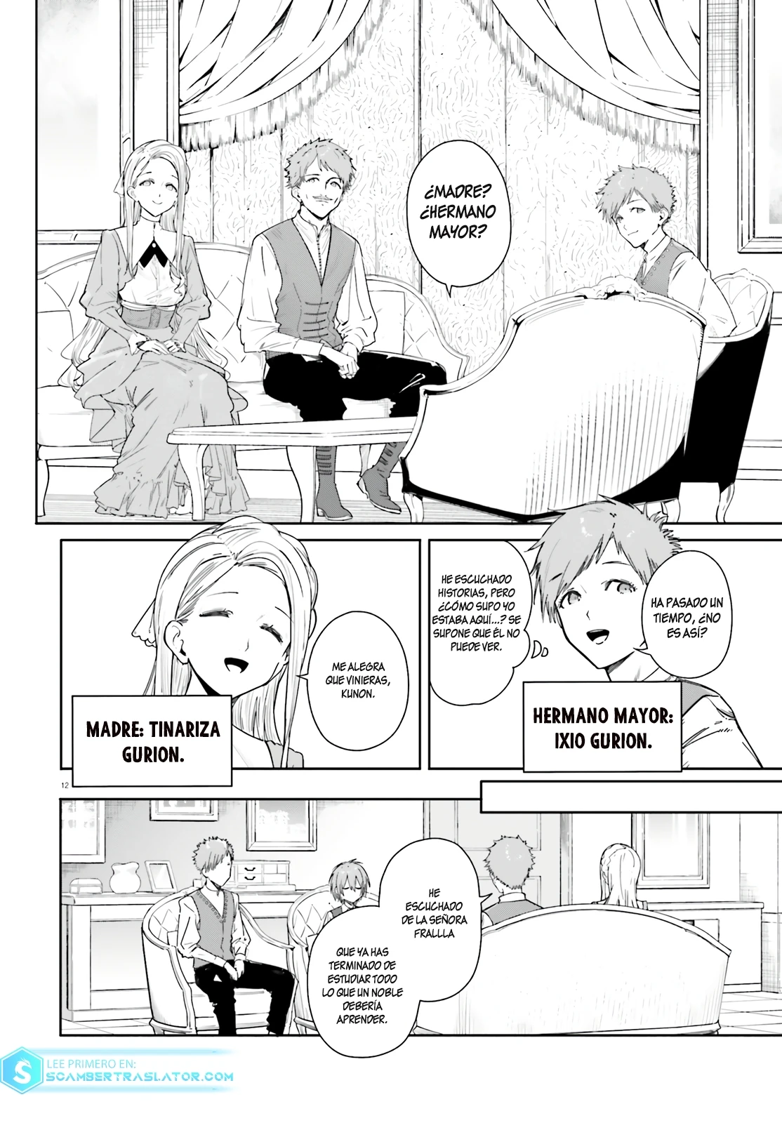 Majutsushi Kunon wa Mieteiru - Capítulo 3 - Página 14 - LectorTMOo
