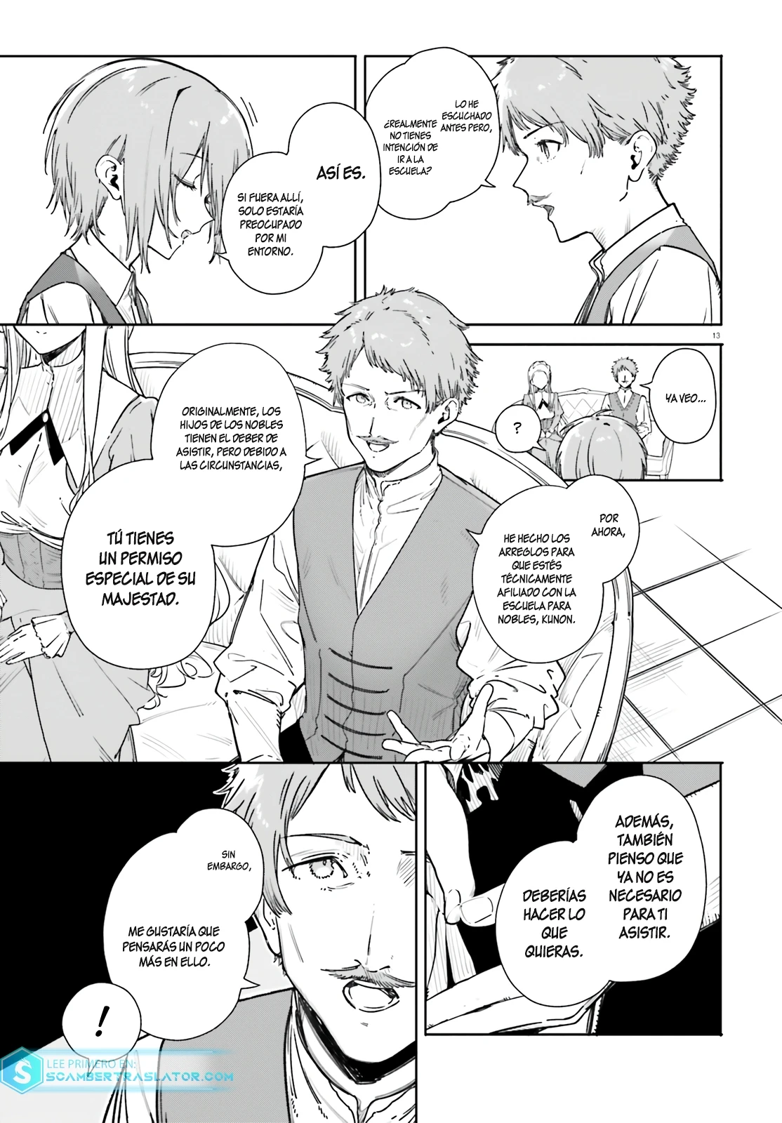 Majutsushi Kunon wa Mieteiru - Capítulo 3 - Página 15 - LectorTMOo