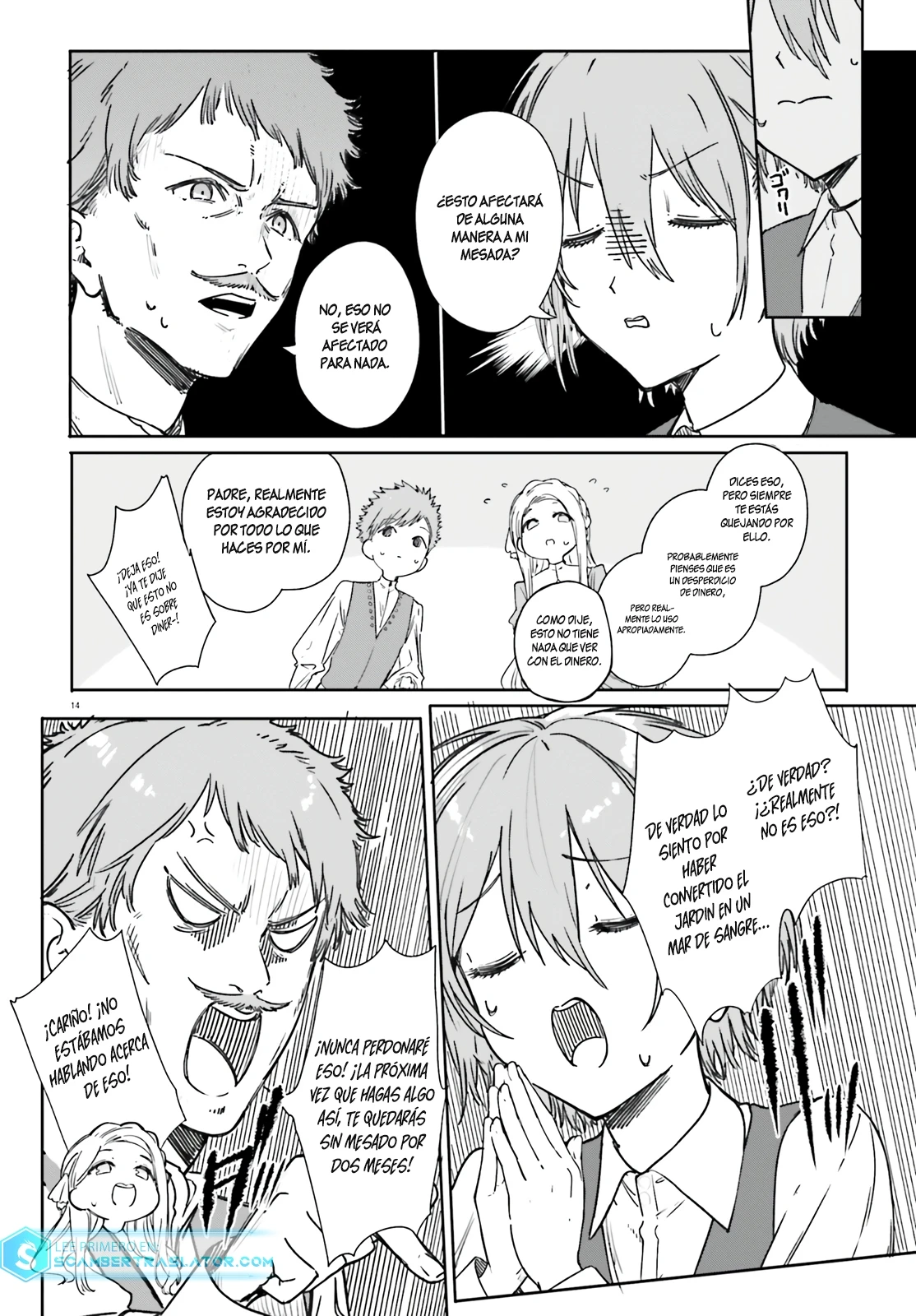Majutsushi Kunon wa Mieteiru - Capítulo 3 - Página 16 - LectorTMOo