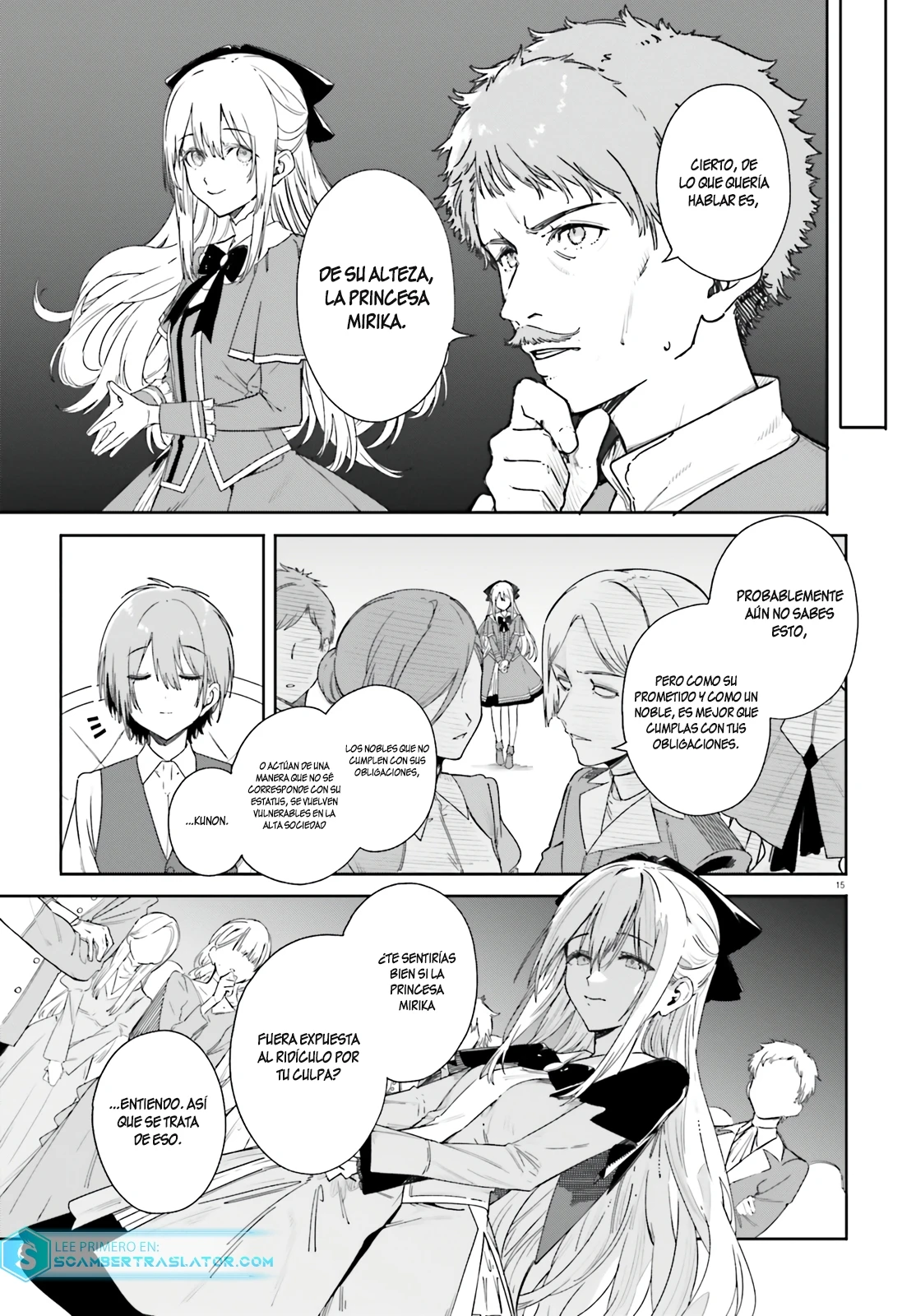 Majutsushi Kunon wa Mieteiru - Capítulo 3 - Página 17 - LectorTMOo