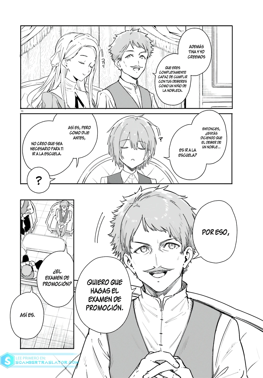 Majutsushi Kunon wa Mieteiru - Capítulo 3 - Página 18 - LectorTMOo